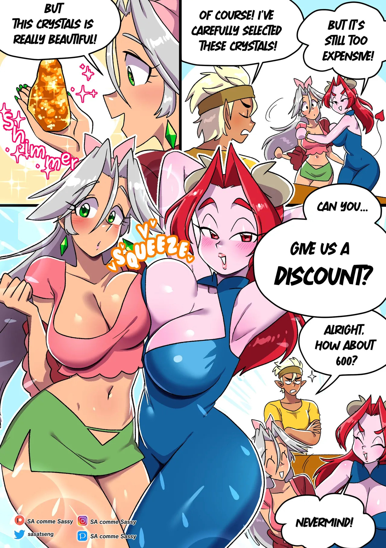[SACommeSassy] Emy's Potion Shop (Ongoing) - Page 116