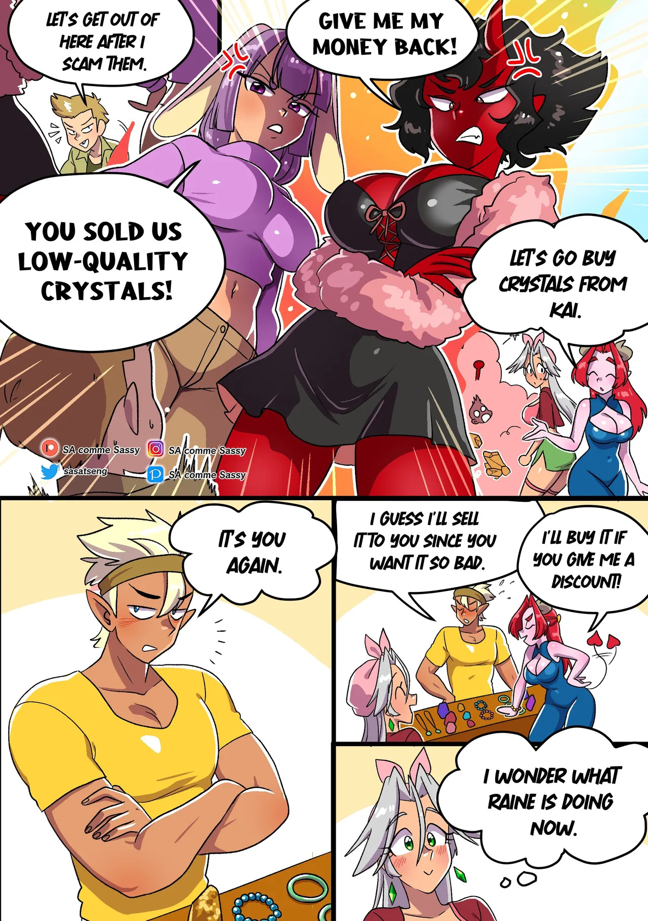 [SACommeSassy] Emy's Potion Shop (Ongoing) - Page 118