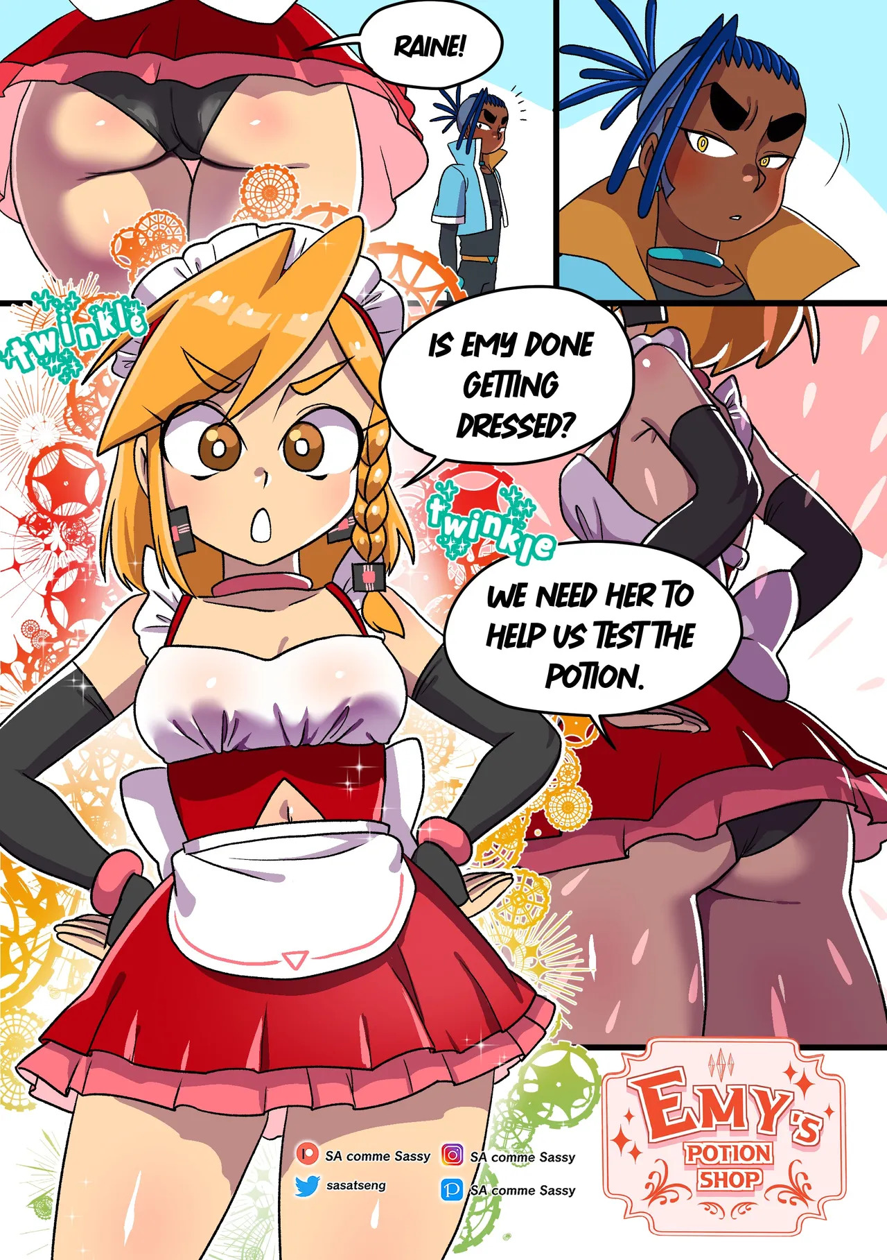 [SACommeSassy] Emy's Potion Shop (Ongoing) - Page 123