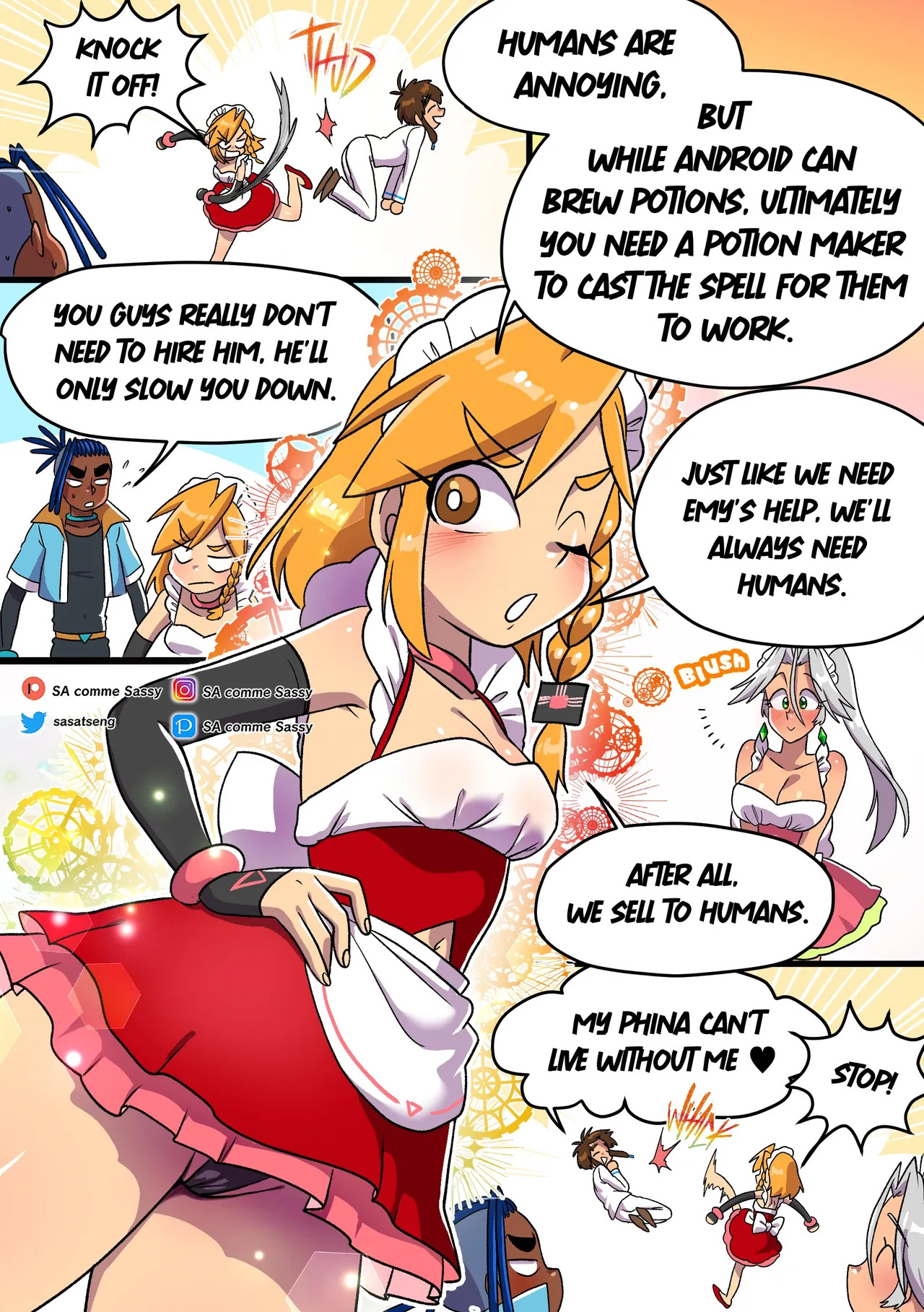[SACommeSassy] Emy's Potion Shop (Ongoing) - Page 127