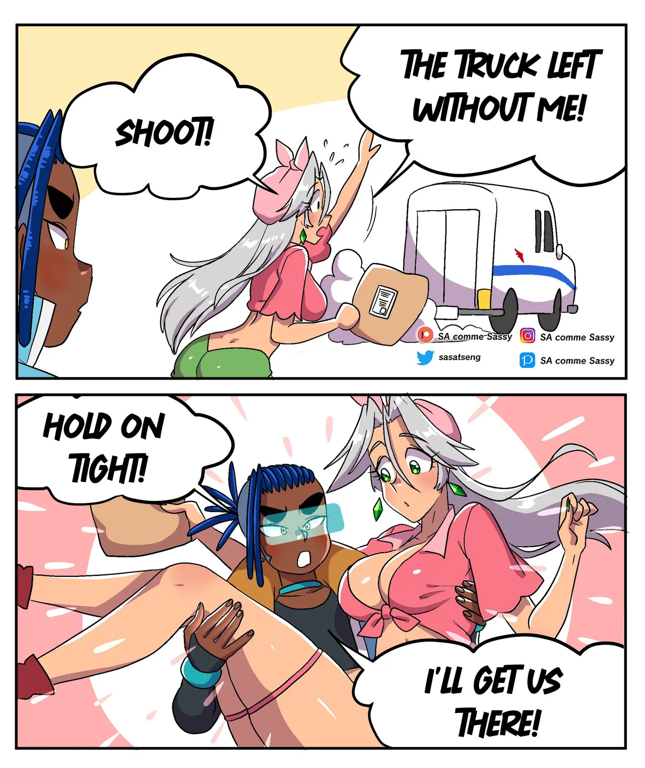 [SACommeSassy] Emy's Potion Shop (Ongoing) - Page 136