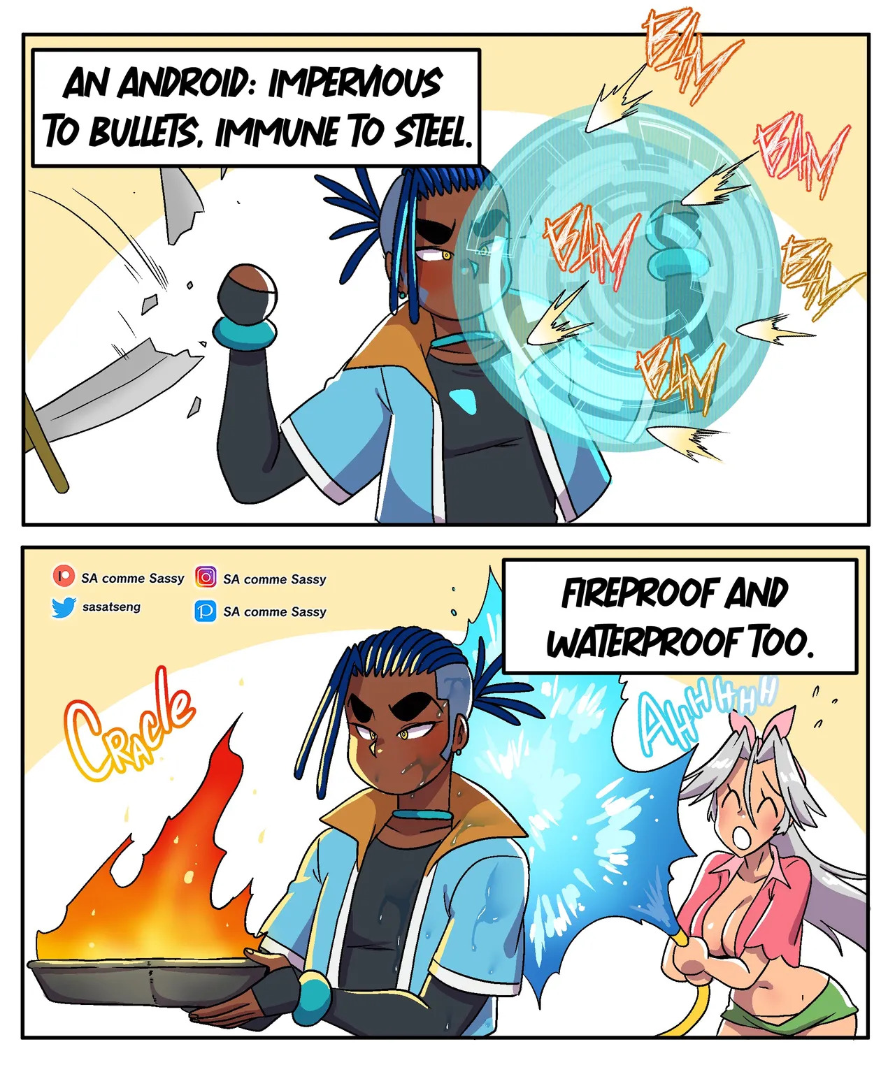 [SACommeSassy] Emy's Potion Shop (Ongoing) - Page 138