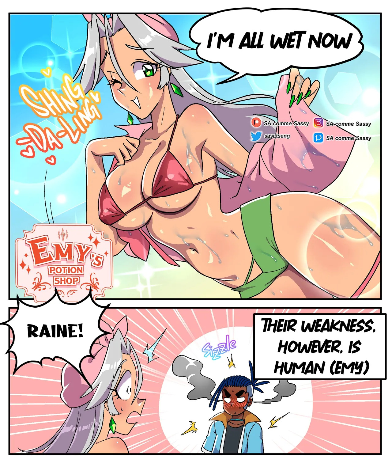 [SACommeSassy] Emy's Potion Shop (Ongoing) - Page 139