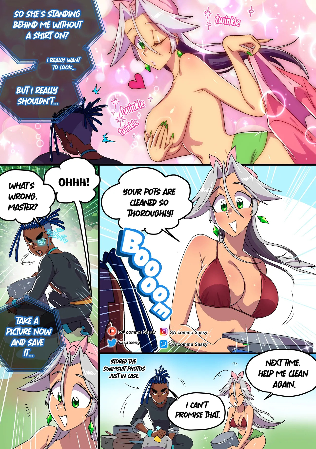 [SACommeSassy] Emy's Potion Shop (Ongoing) - Page 14