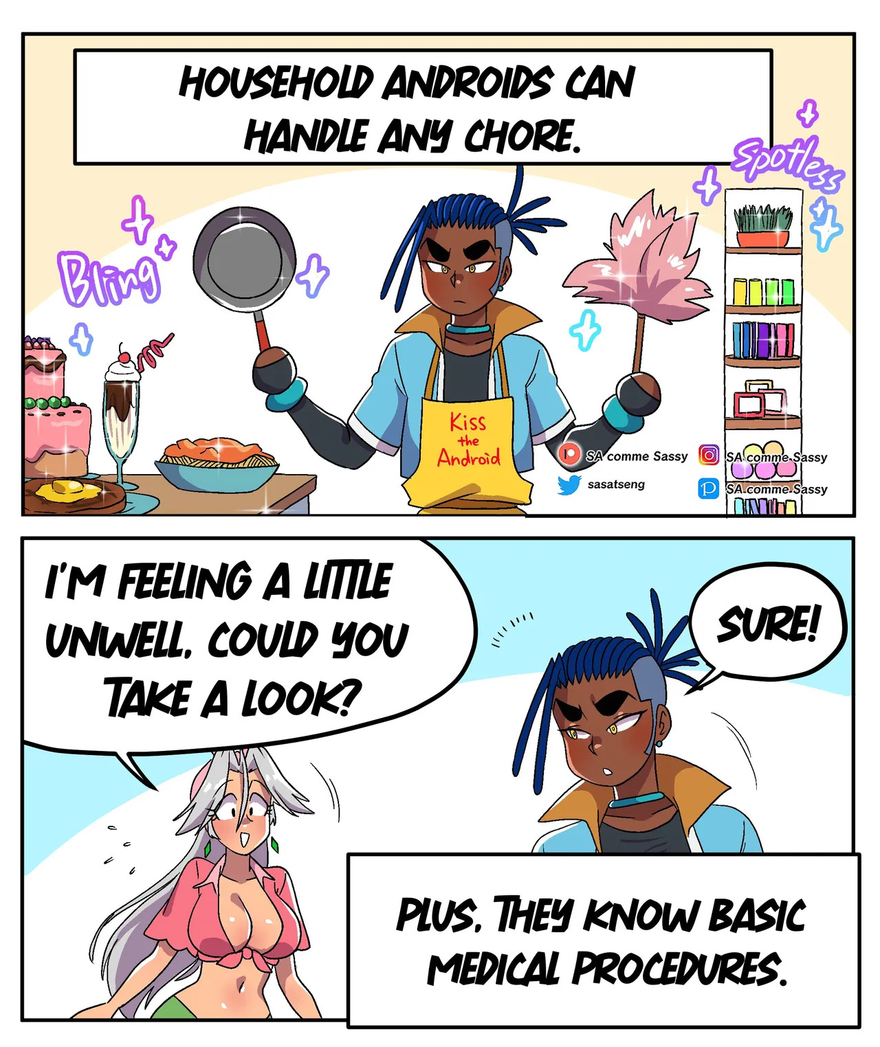 [SACommeSassy] Emy's Potion Shop (Ongoing) - Page 140