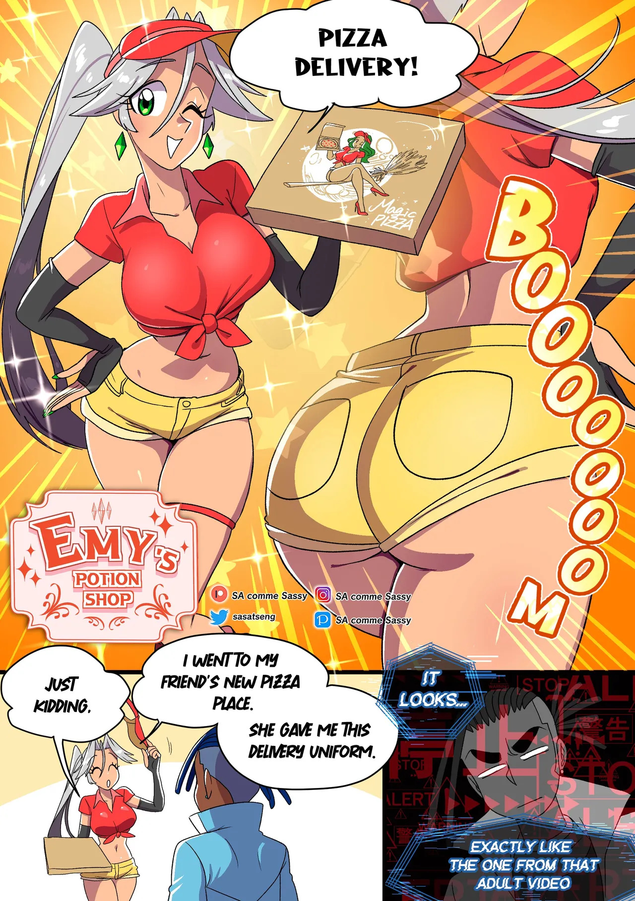 [SACommeSassy] Emy's Potion Shop (Ongoing) - Page 15