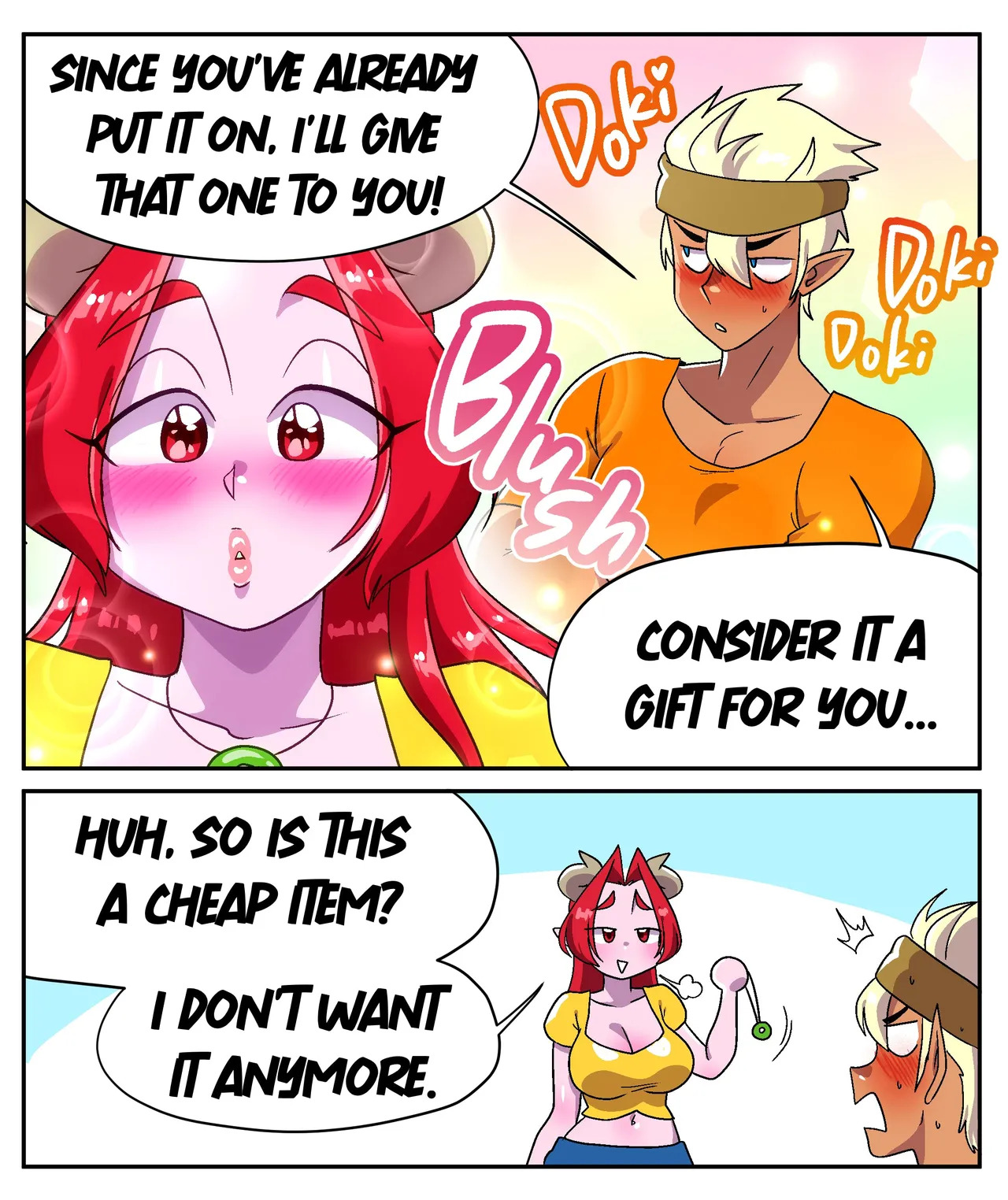 [SACommeSassy] Emy's Potion Shop (Ongoing) - Page 152