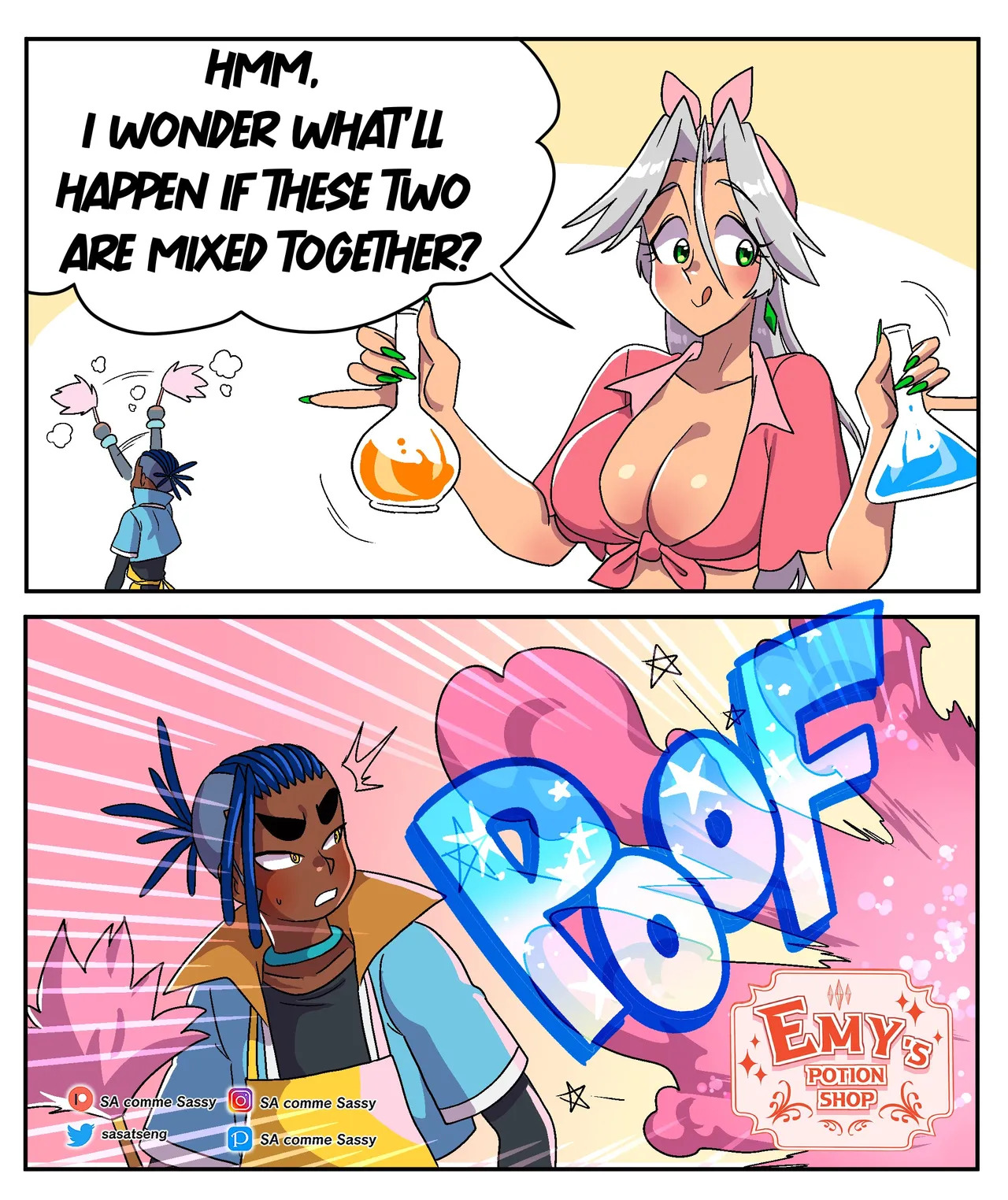 [SACommeSassy] Emy's Potion Shop (Ongoing) - Page 153