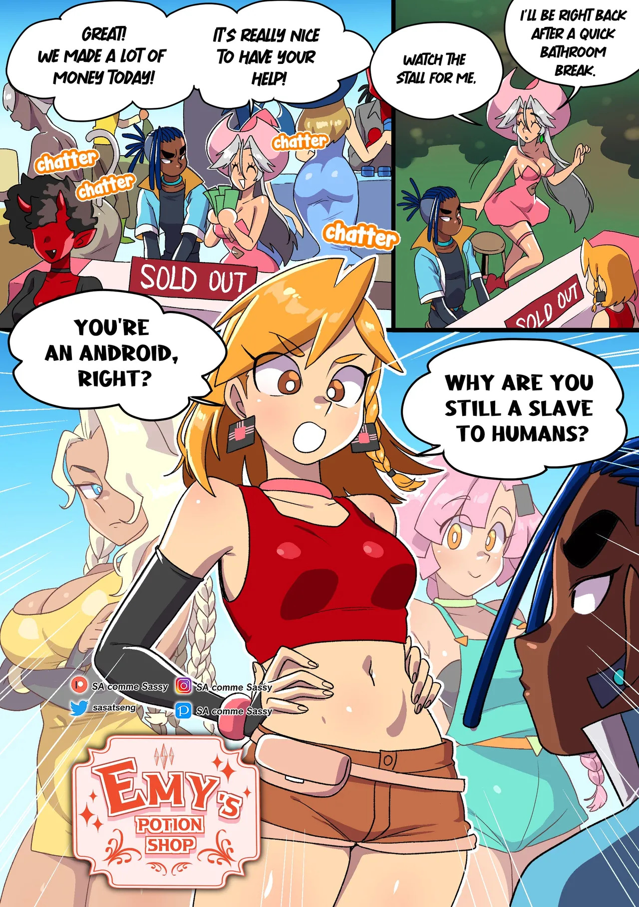 [SACommeSassy] Emy's Potion Shop (Ongoing) - Page 20