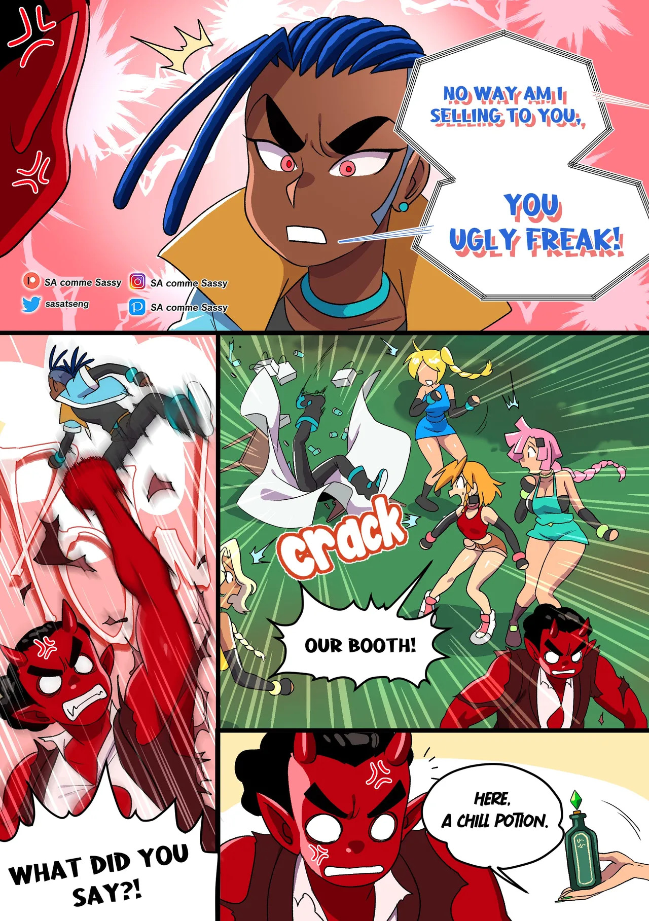 [SACommeSassy] Emy's Potion Shop (Ongoing) - Page 22