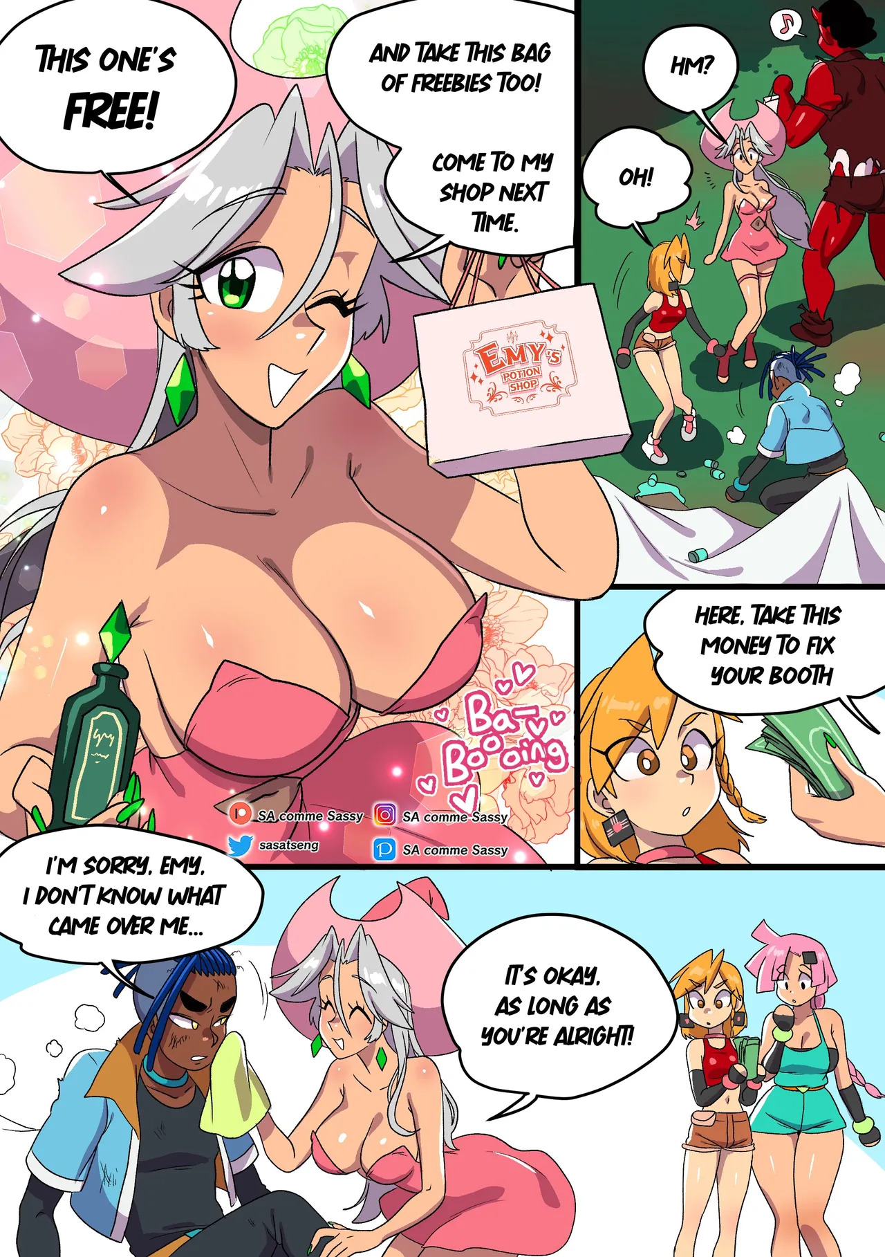 [SACommeSassy] Emy's Potion Shop (Ongoing) - Page 23