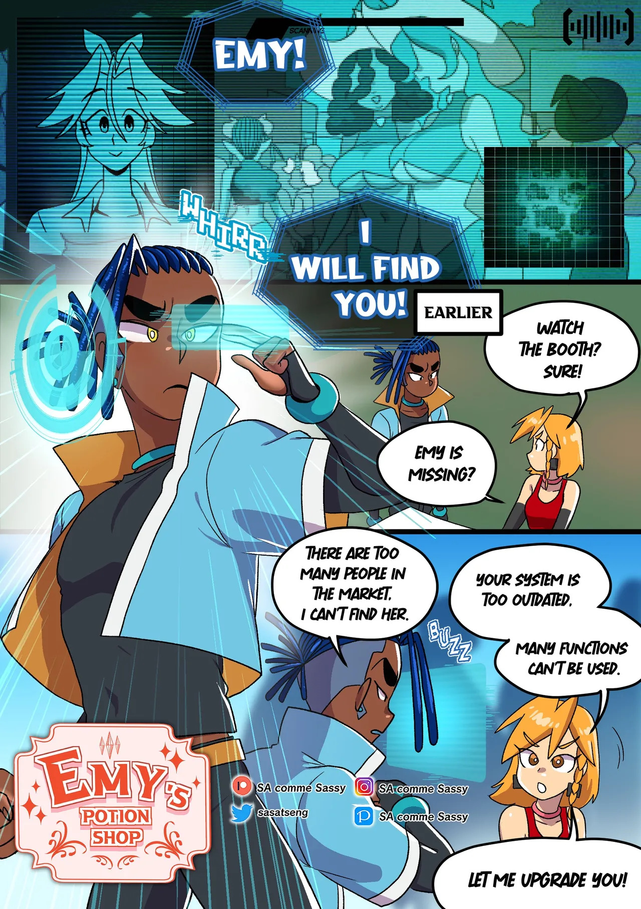 [SACommeSassy] Emy's Potion Shop (Ongoing) - Page 24