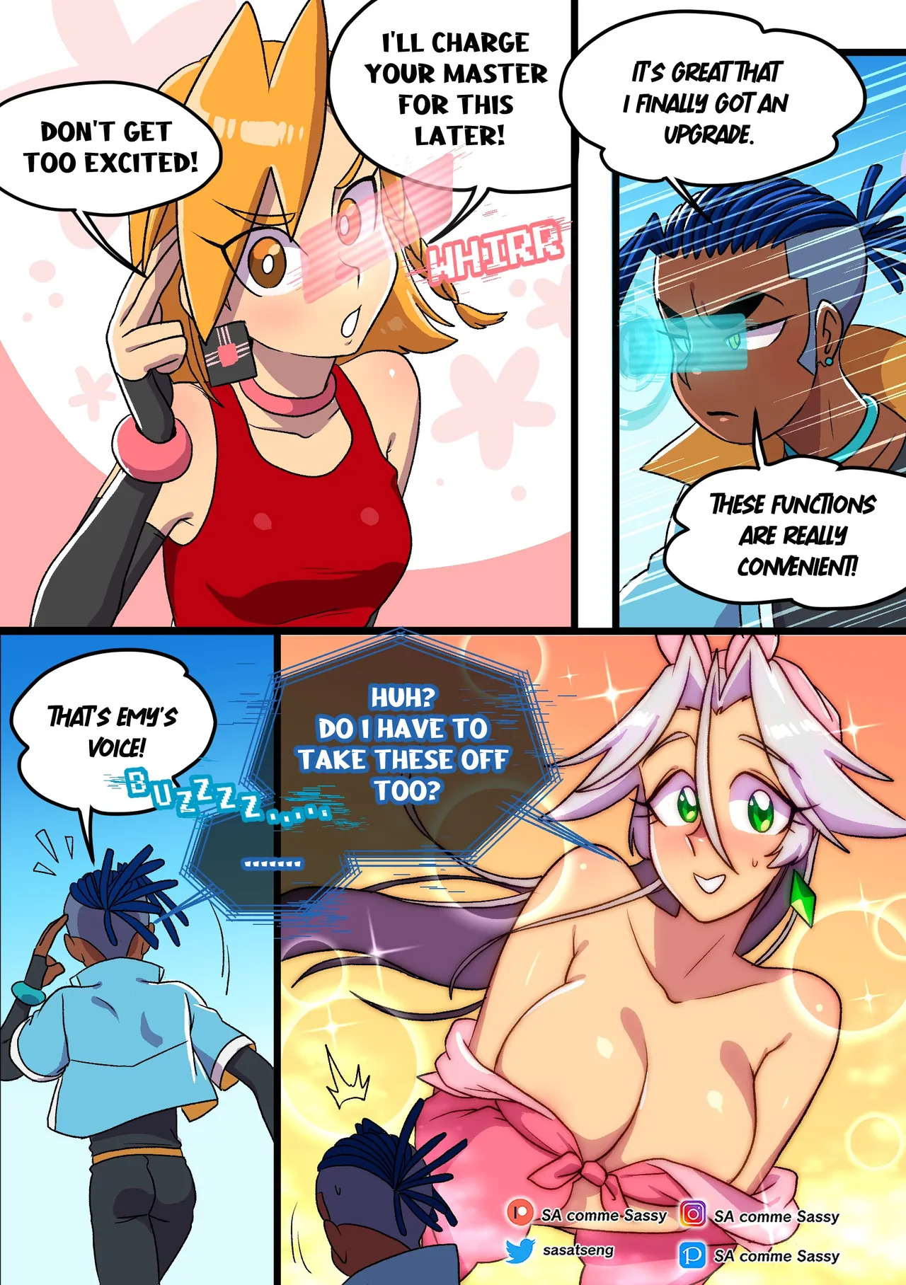 [SACommeSassy] Emy's Potion Shop (Ongoing) - Page 25