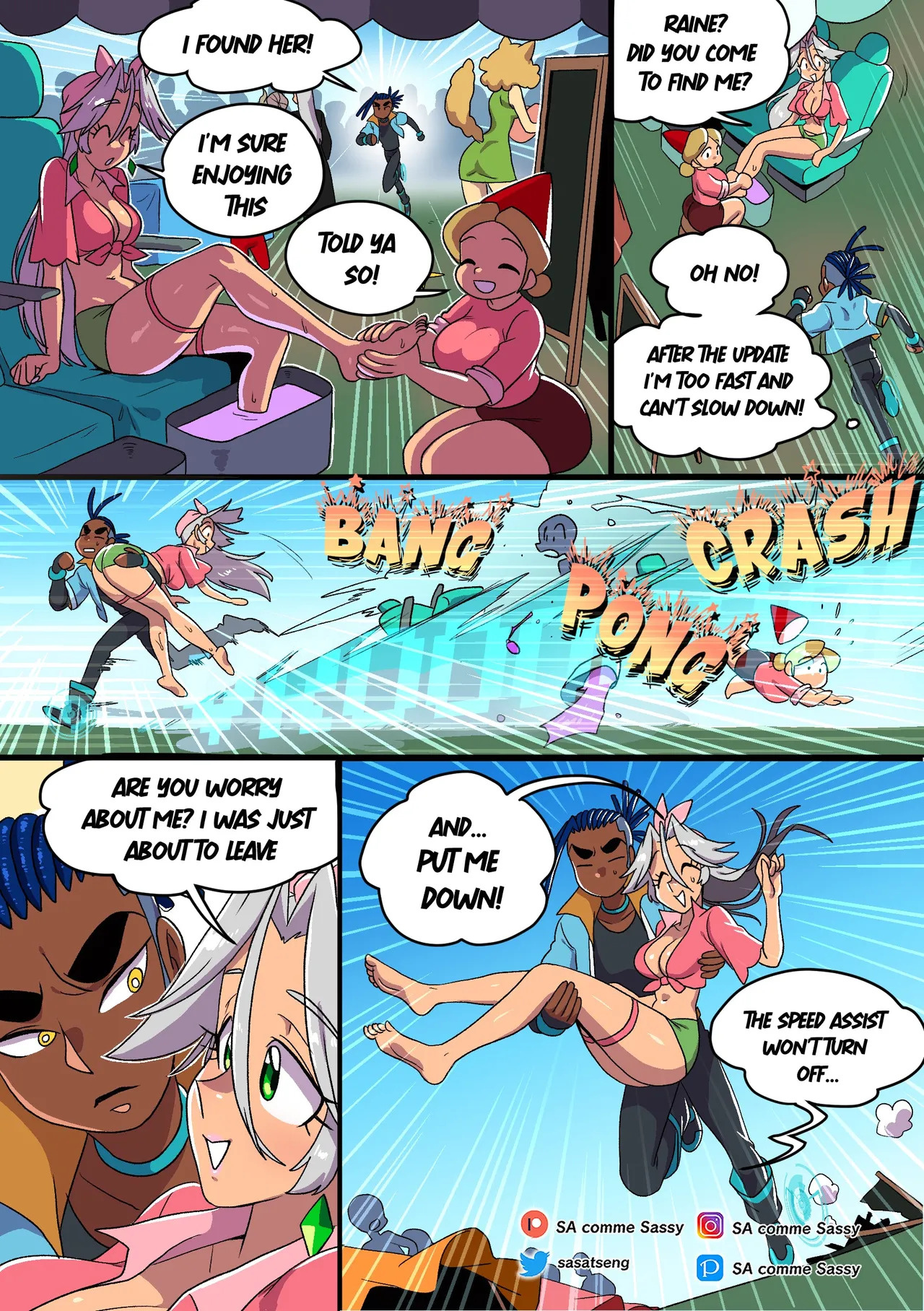 [SACommeSassy] Emy's Potion Shop (Ongoing) - Page 27