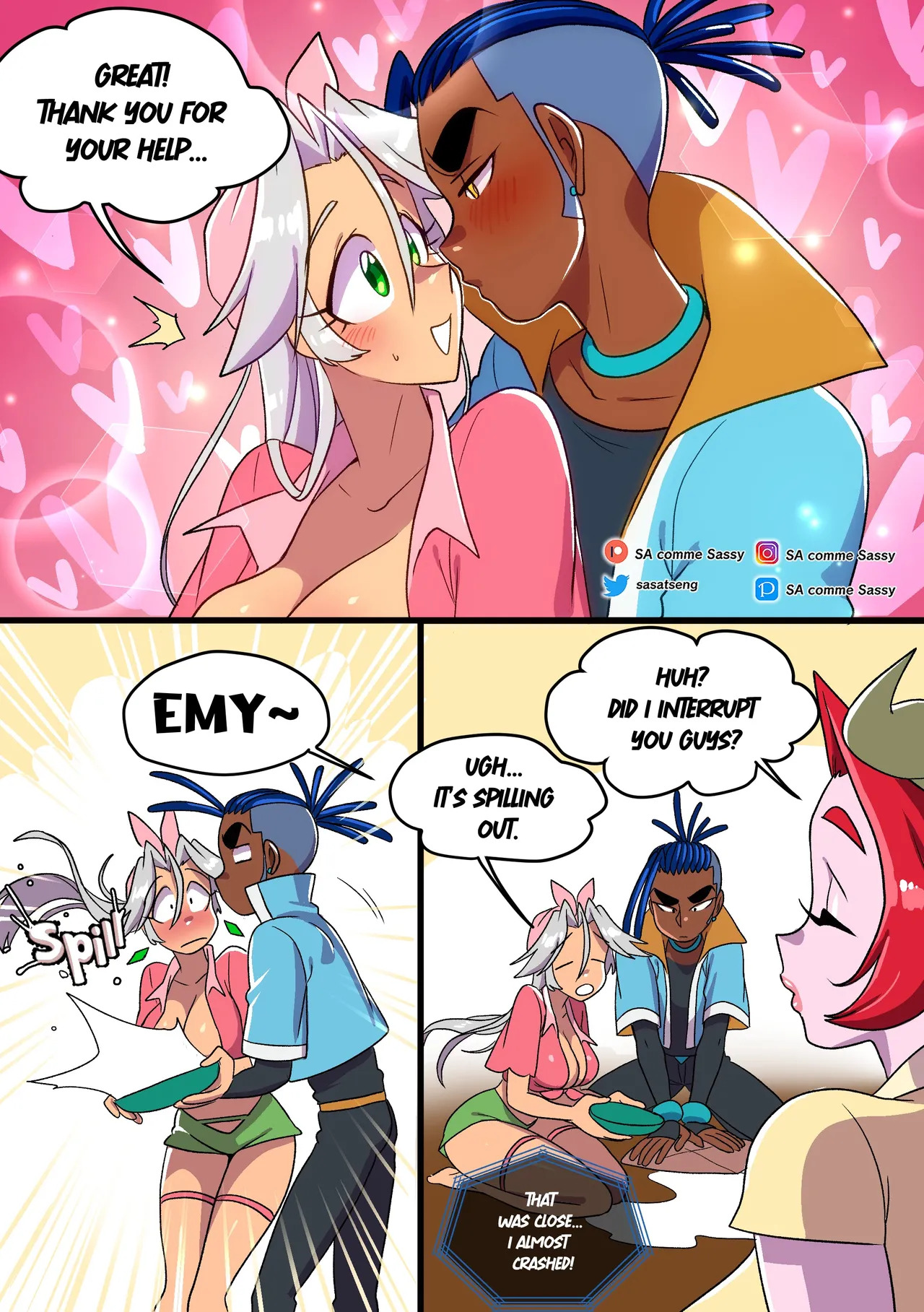 [SACommeSassy] Emy's Potion Shop (Ongoing) - Page 36