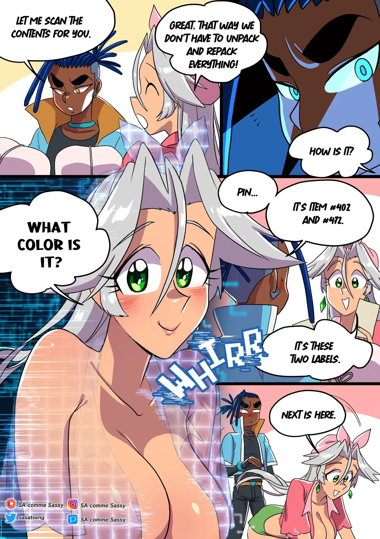 [SACommeSassy] Emy's Potion Shop (Ongoing) - Page 39