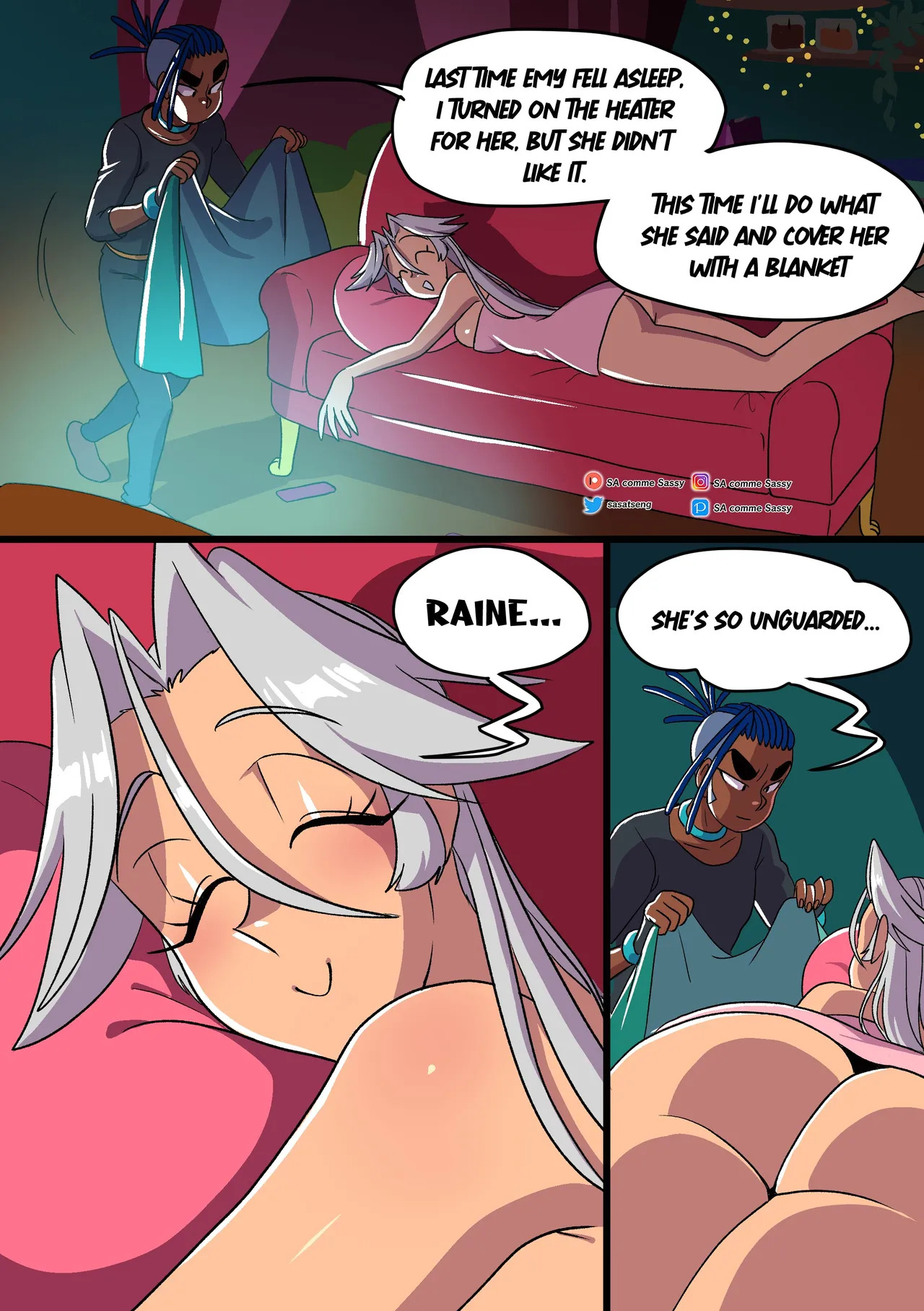 [SACommeSassy] Emy's Potion Shop (Ongoing) - Page 51