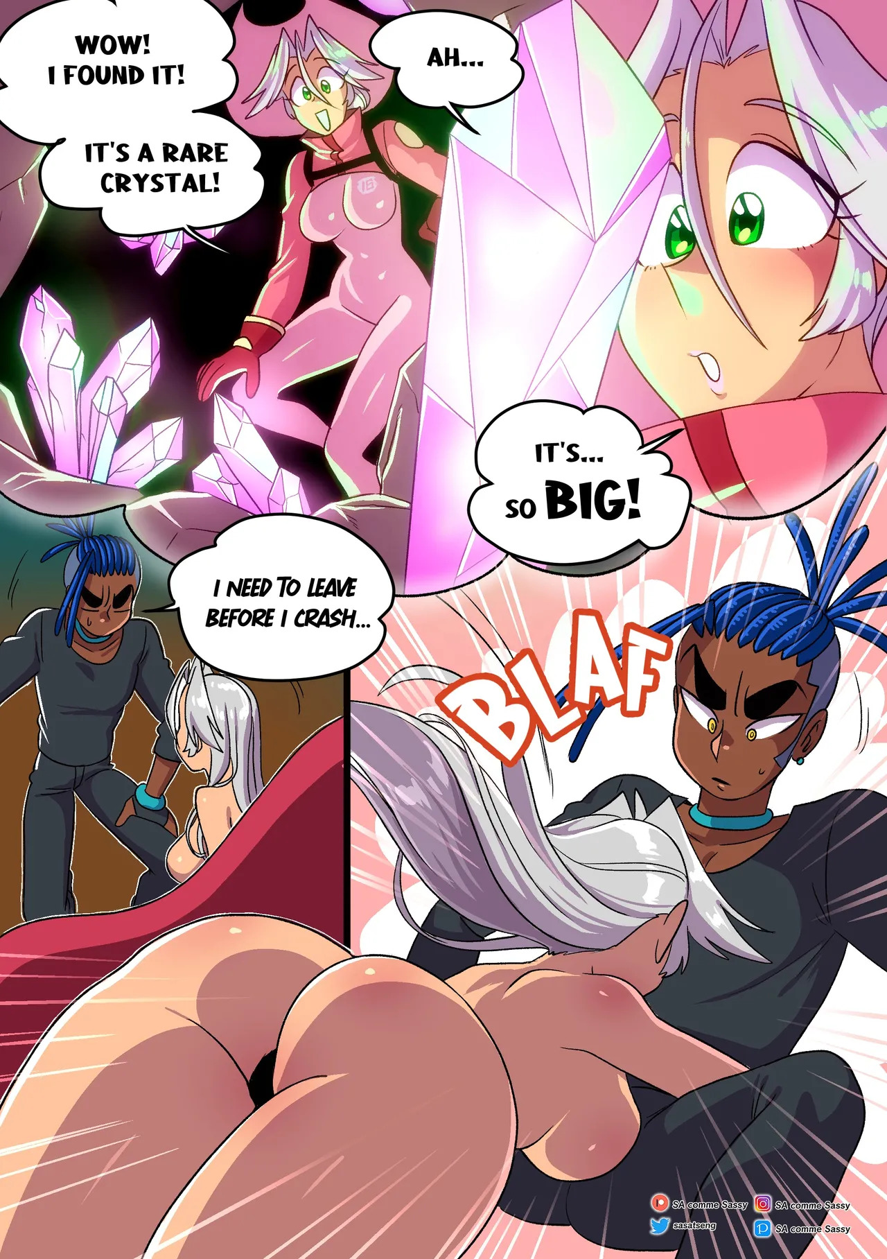 [SACommeSassy] Emy's Potion Shop (Ongoing) - Page 53