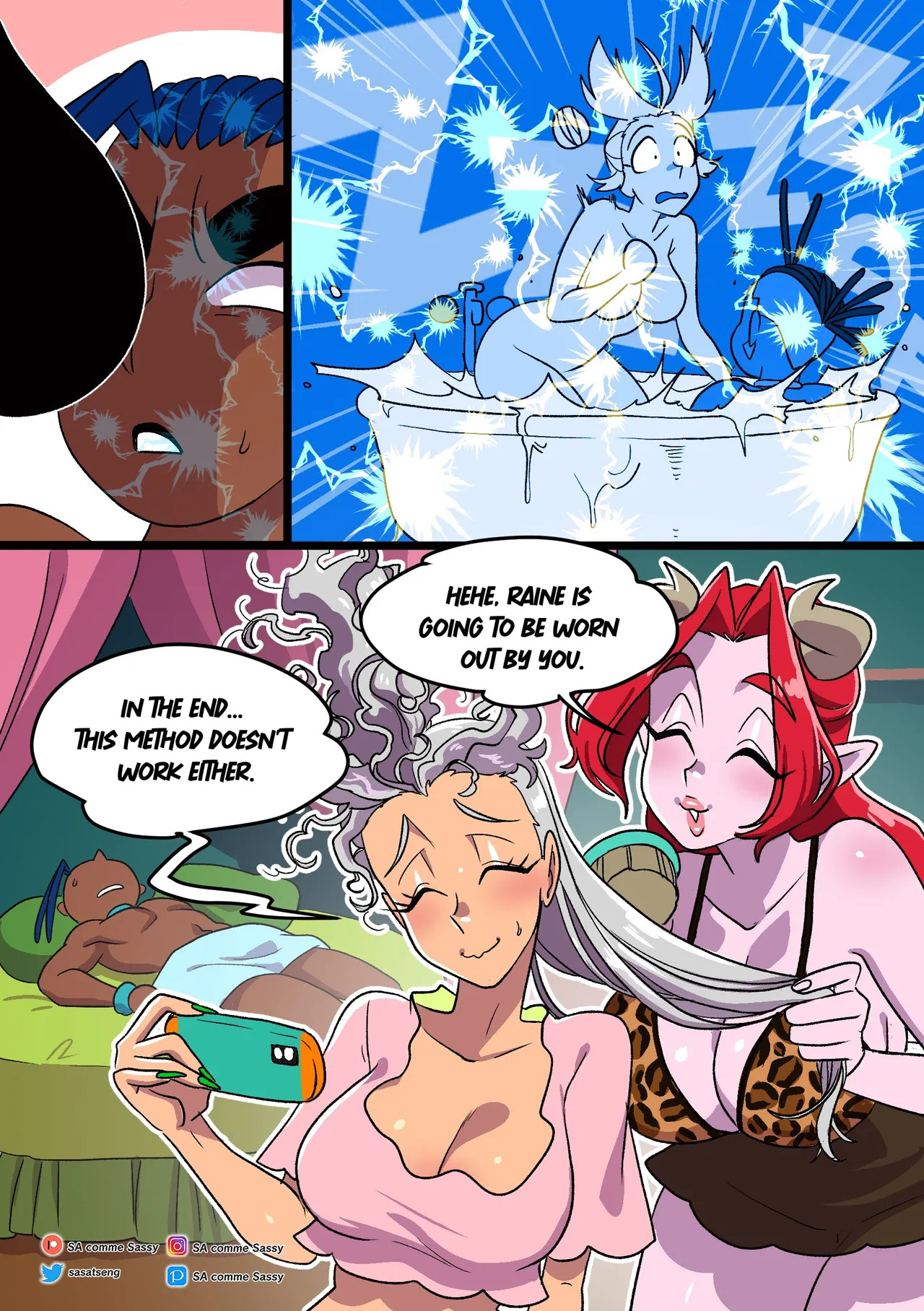 [SACommeSassy] Emy's Potion Shop (Ongoing) - Page 59