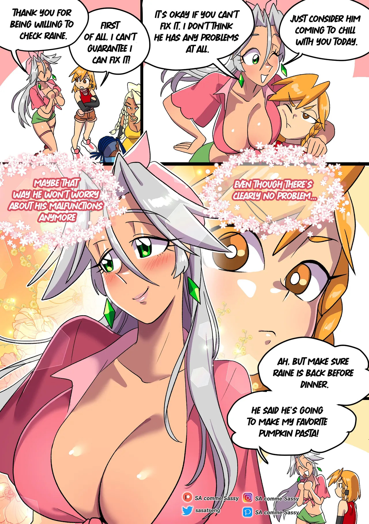 [SACommeSassy] Emy's Potion Shop (Ongoing) - Page 61