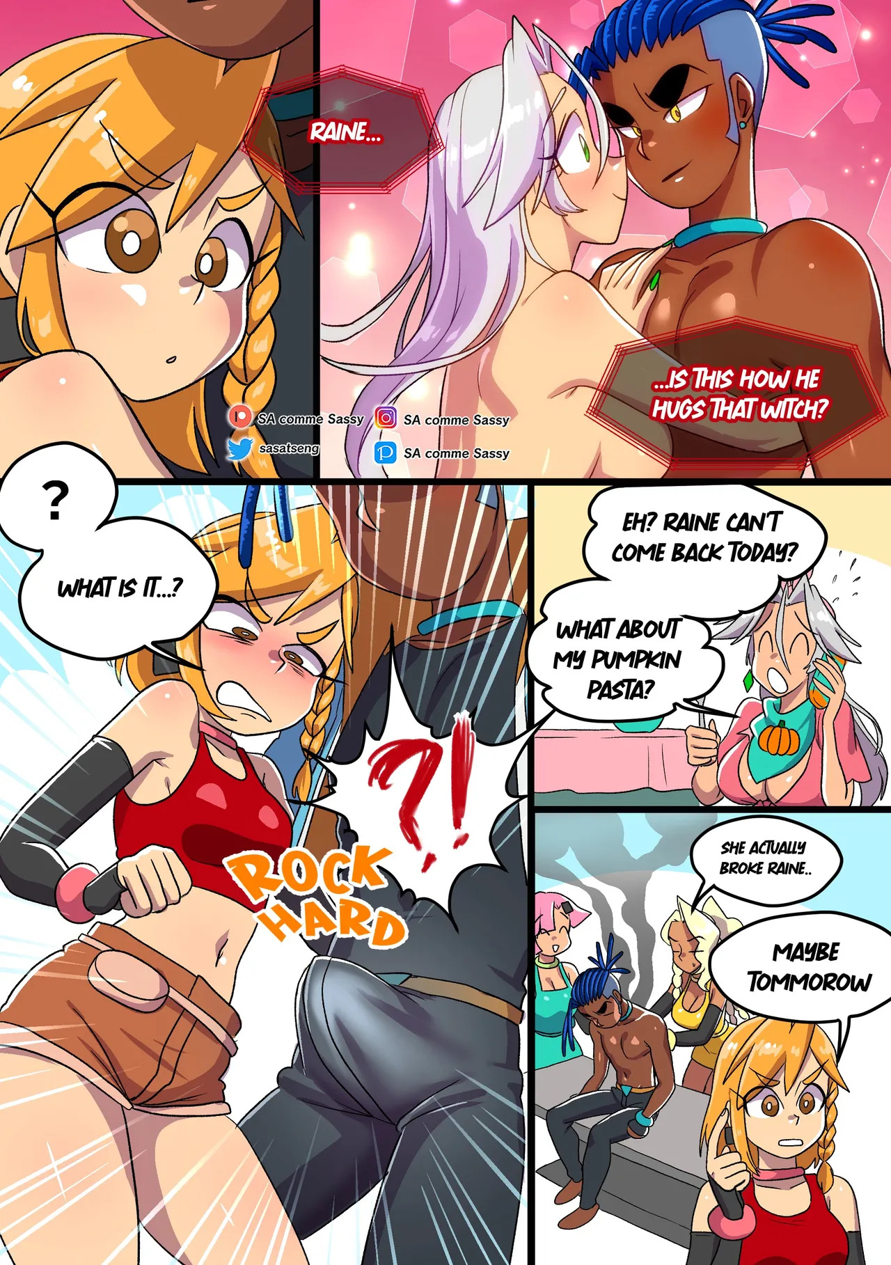 [SACommeSassy] Emy's Potion Shop (Ongoing) - Page 63