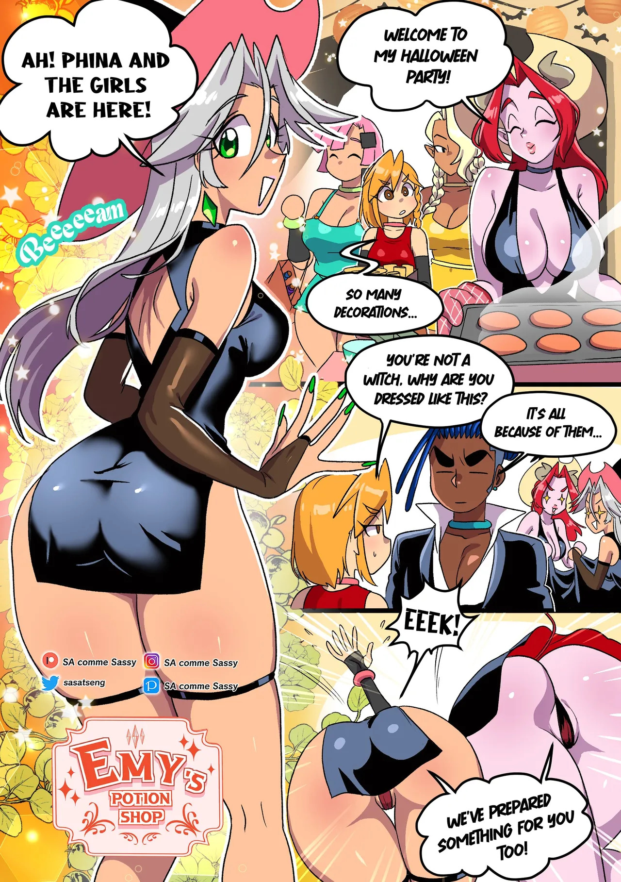 [SACommeSassy] Emy's Potion Shop (Ongoing) - Page 69