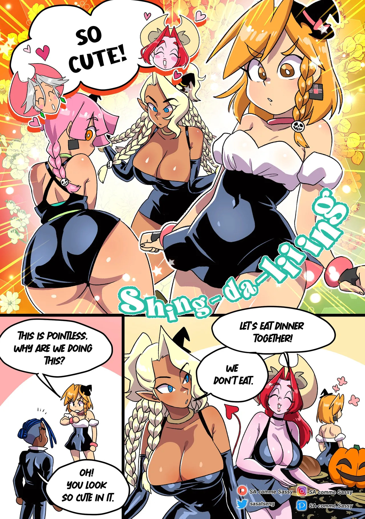 [SACommeSassy] Emy's Potion Shop (Ongoing) - Page 70