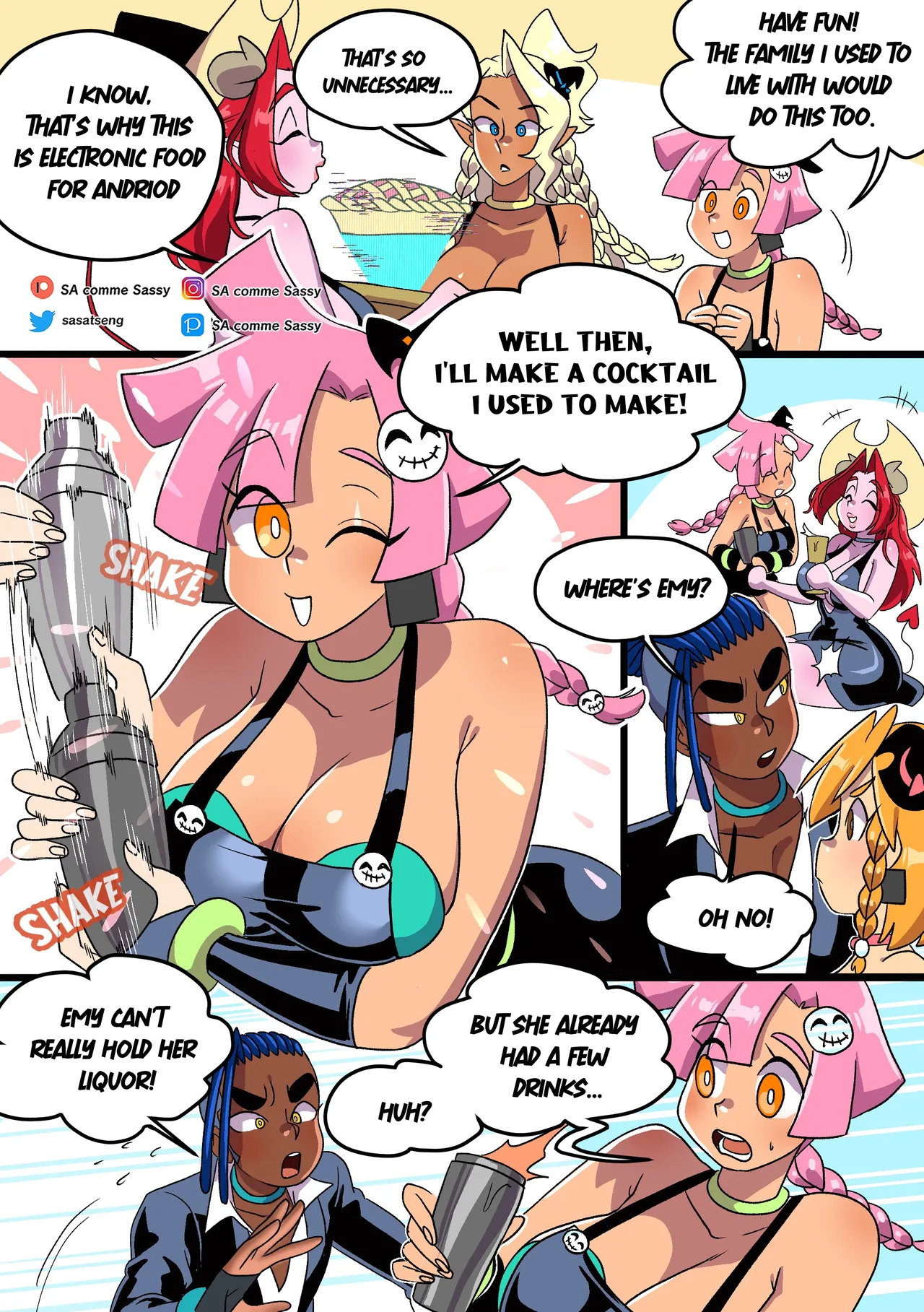 [SACommeSassy] Emy's Potion Shop (Ongoing) - Page 71