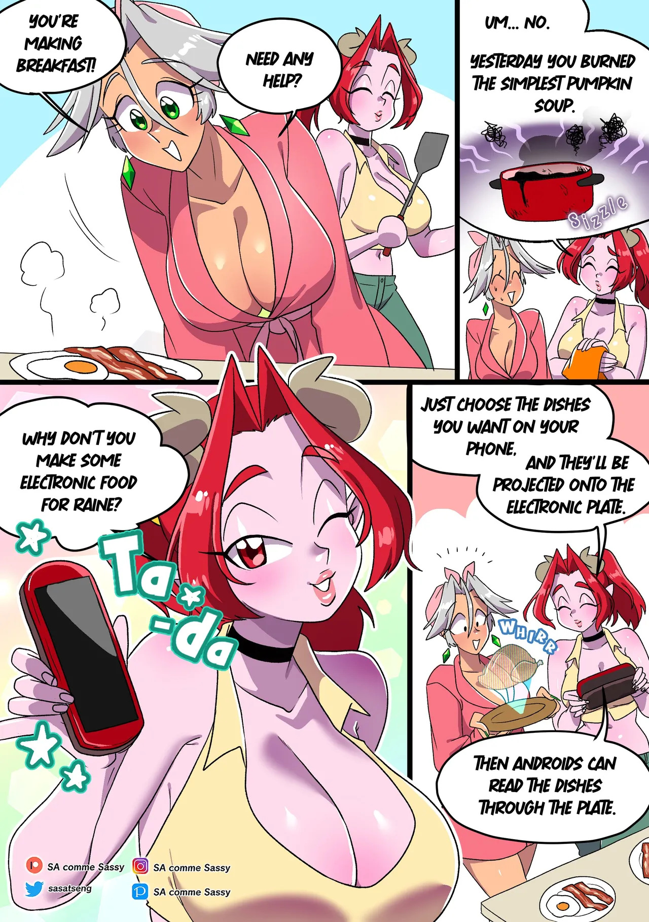 [SACommeSassy] Emy's Potion Shop (Ongoing) - Page 74