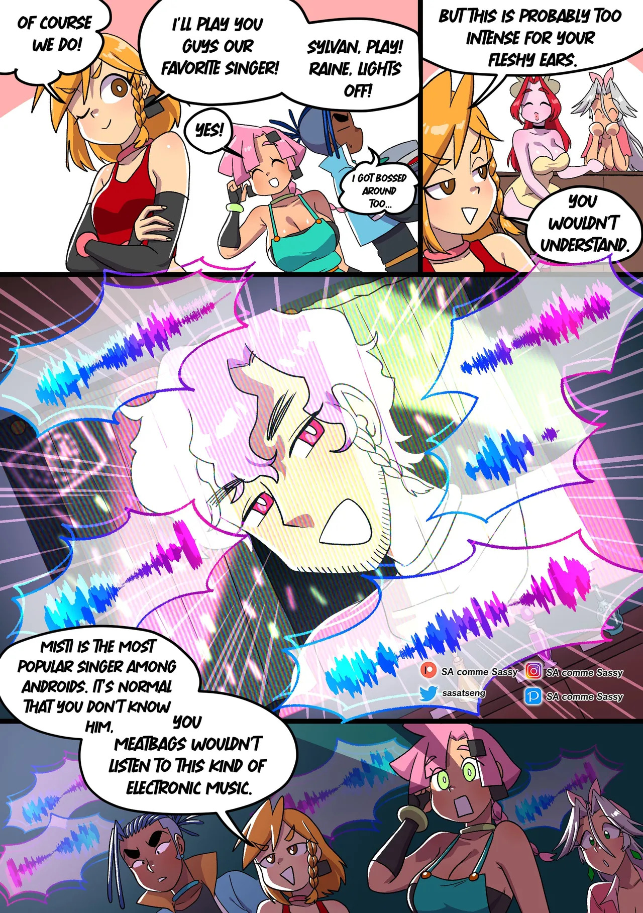 [SACommeSassy] Emy's Potion Shop (Ongoing) - Page 78