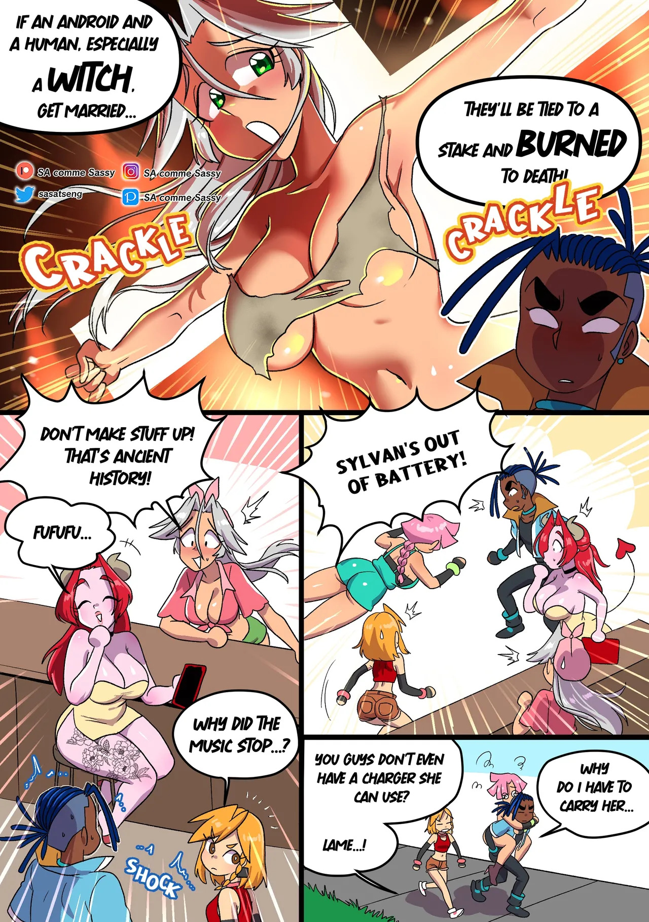 [SACommeSassy] Emy's Potion Shop (Ongoing) - Page 80