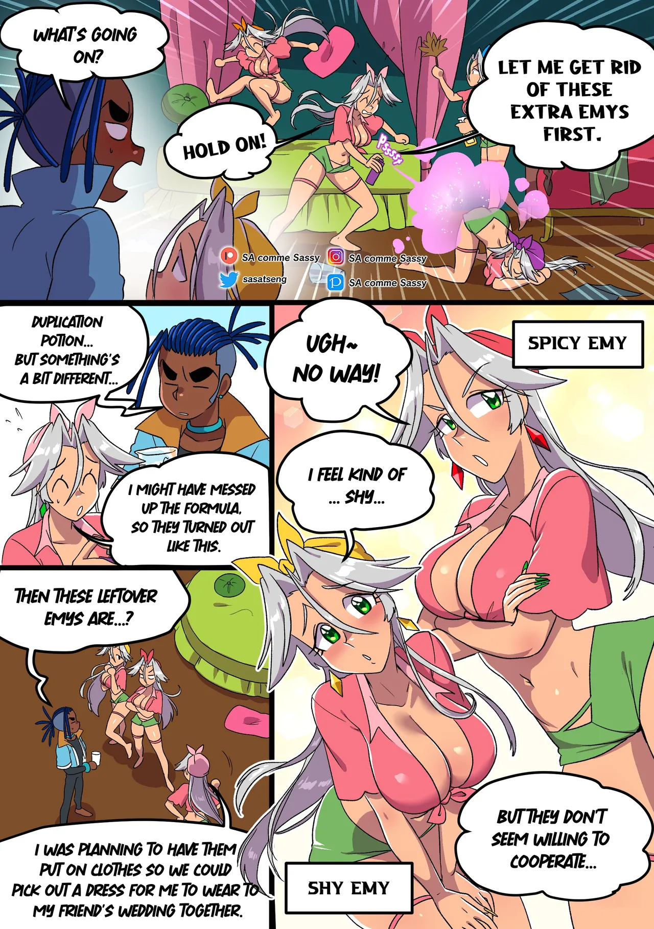 [SACommeSassy] Emy's Potion Shop (Ongoing) - Page 86