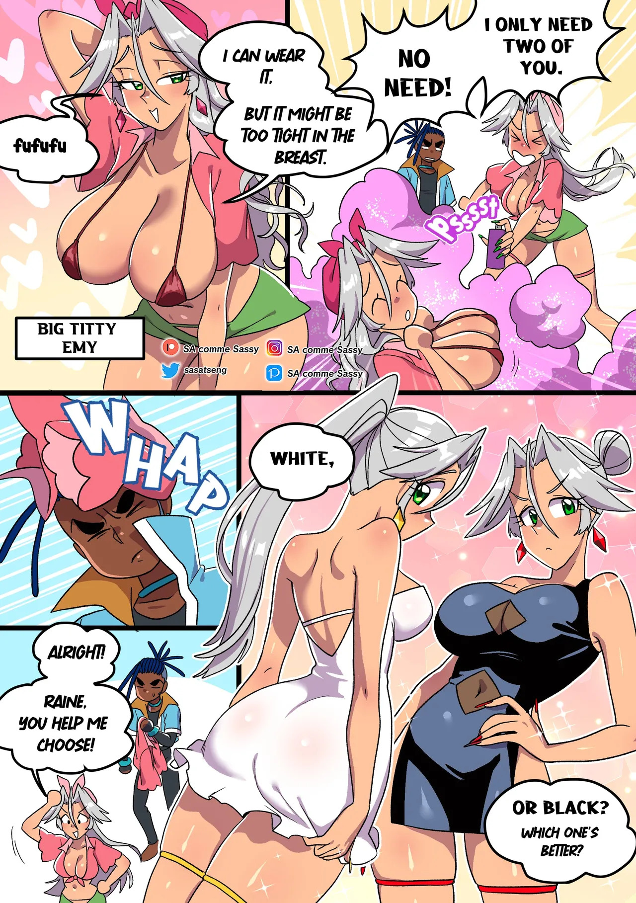[SACommeSassy] Emy's Potion Shop (Ongoing) - Page 87
