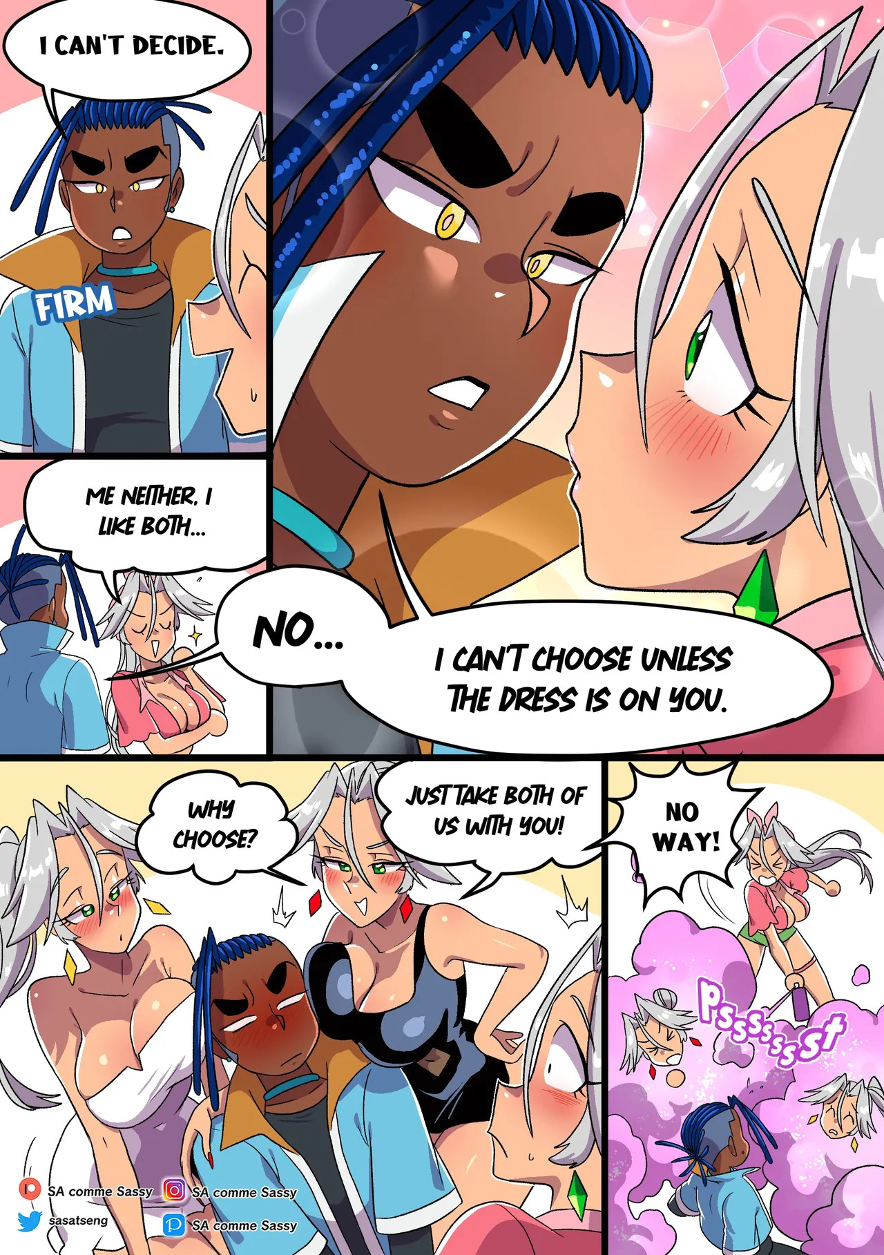 [SACommeSassy] Emy's Potion Shop (Ongoing) - Page 88