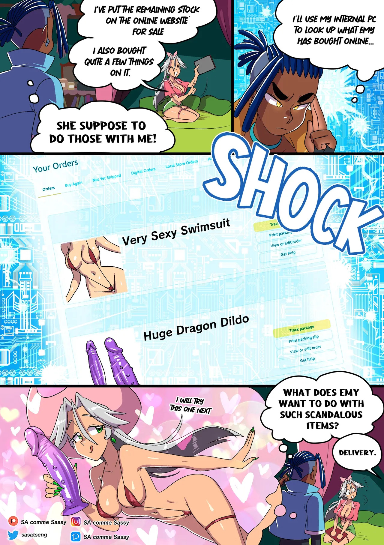 [SACommeSassy] Emy's Potion Shop (Ongoing) - Page 9
