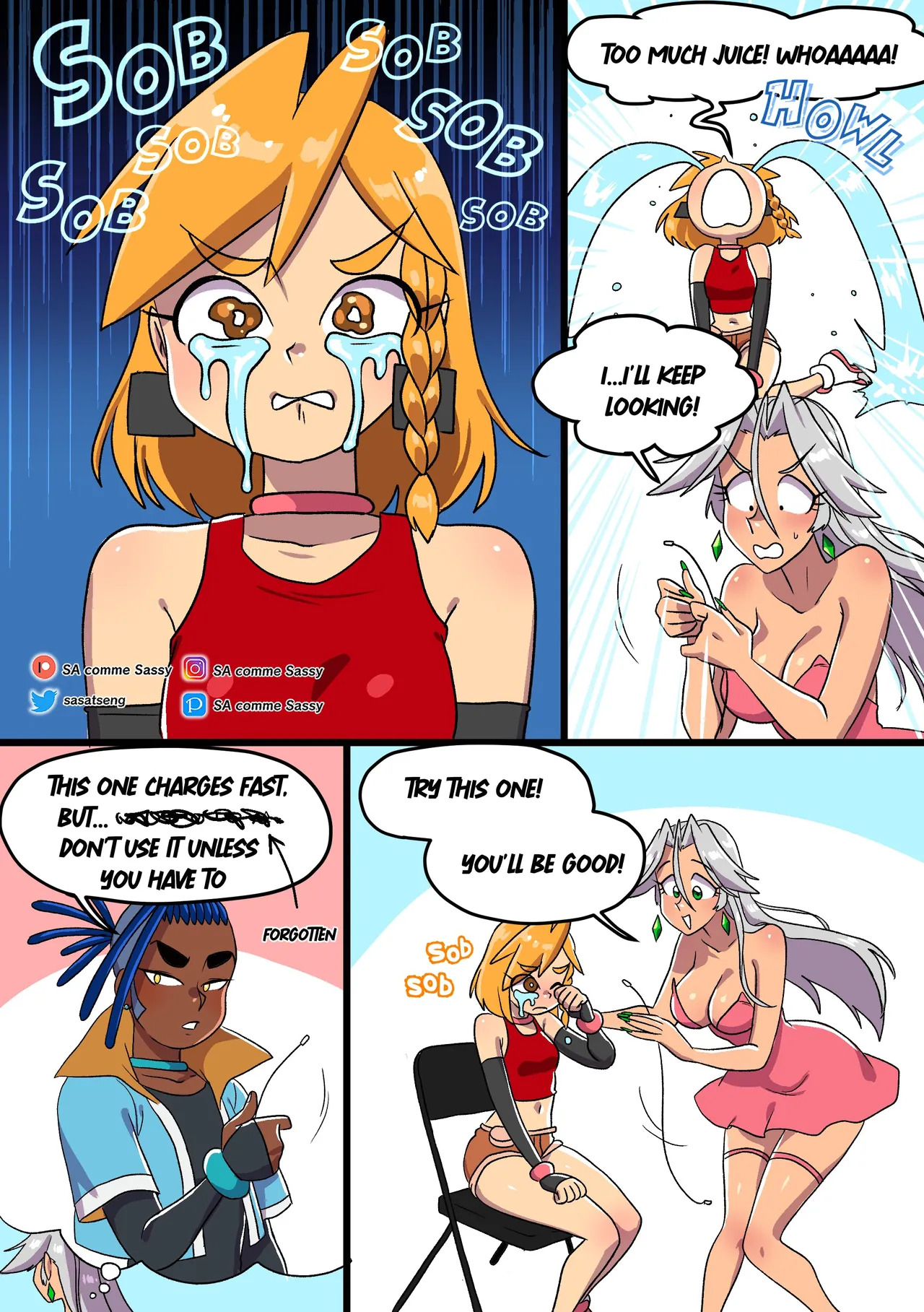 [SACommeSassy] Emy's Potion Shop (Ongoing) - Page 91