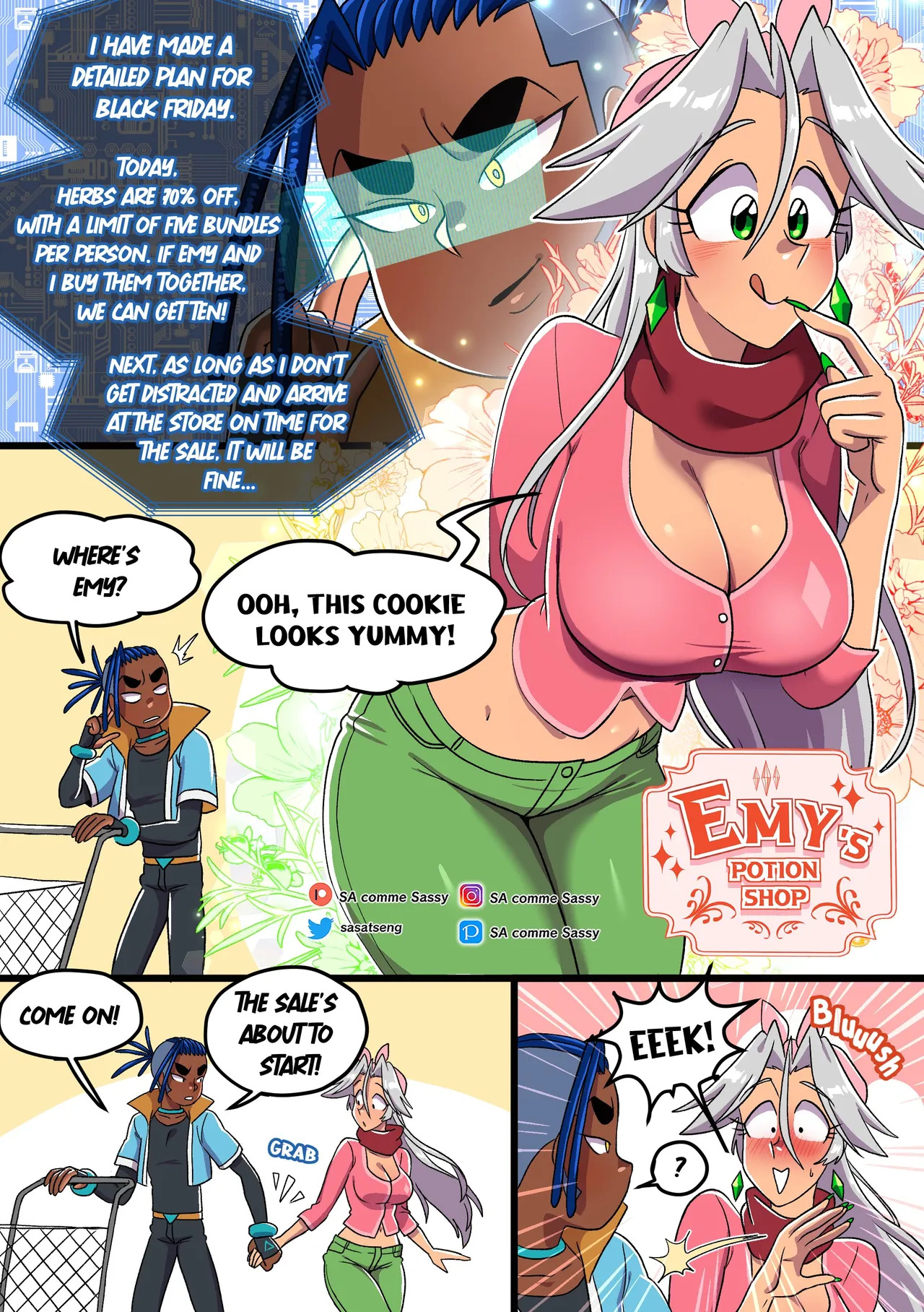 [SACommeSassy] Emy's Potion Shop (Ongoing) - Page 93