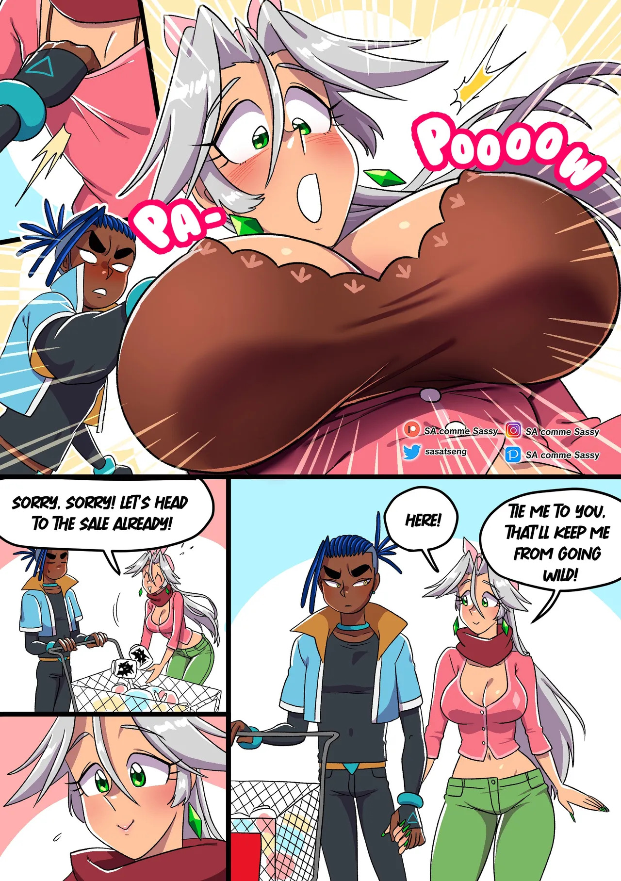 [SACommeSassy] Emy's Potion Shop (Ongoing) - Page 95