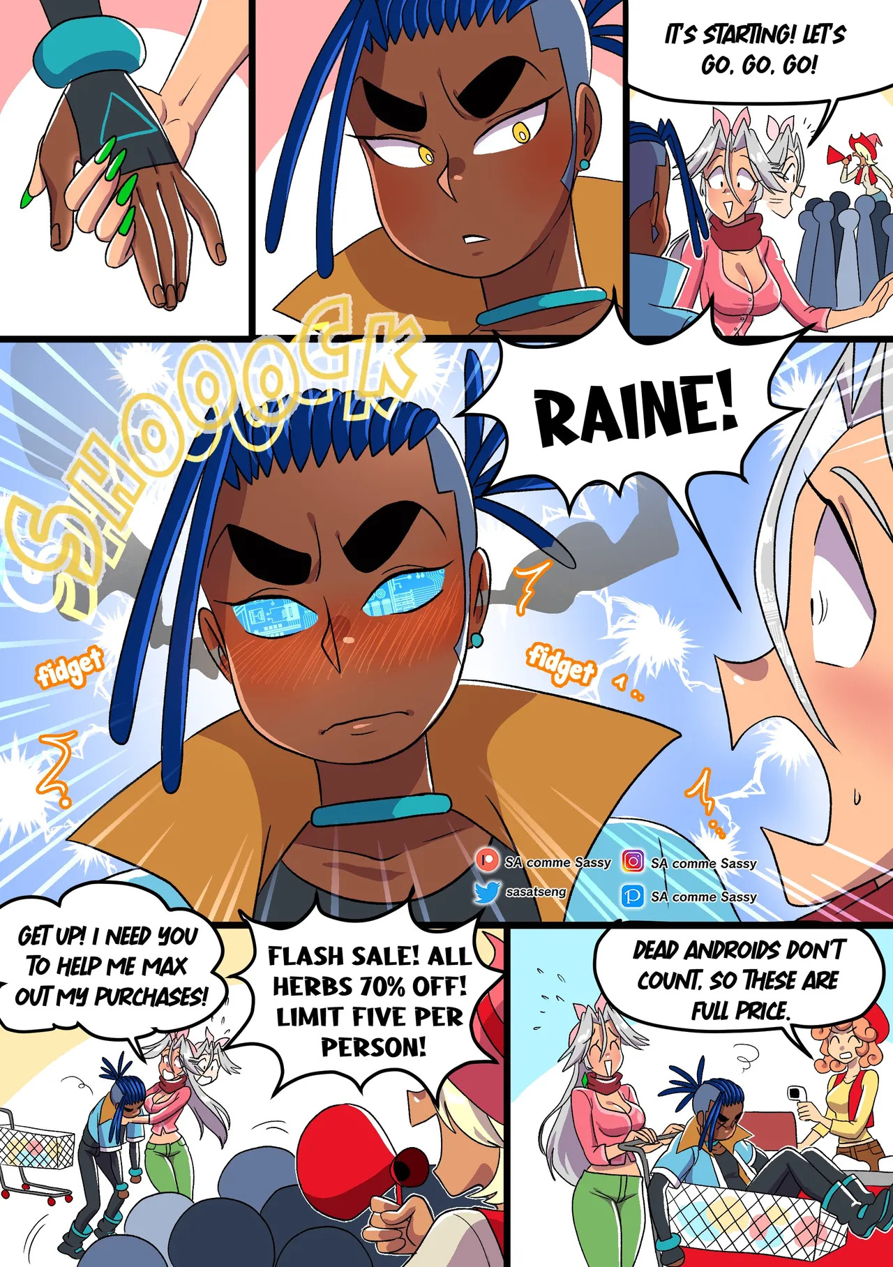 [SACommeSassy] Emy's Potion Shop (Ongoing) - Page 96