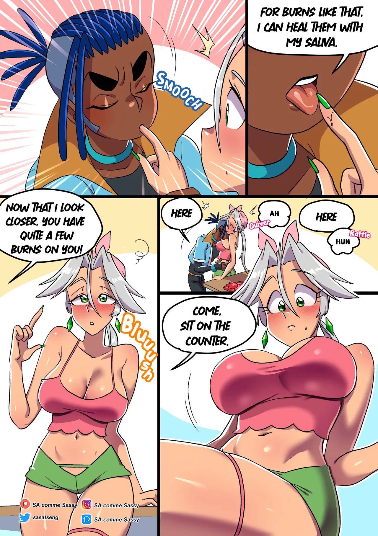 [SACommeSassy] Emy's Potion Shop (Ongoing) - Page 98