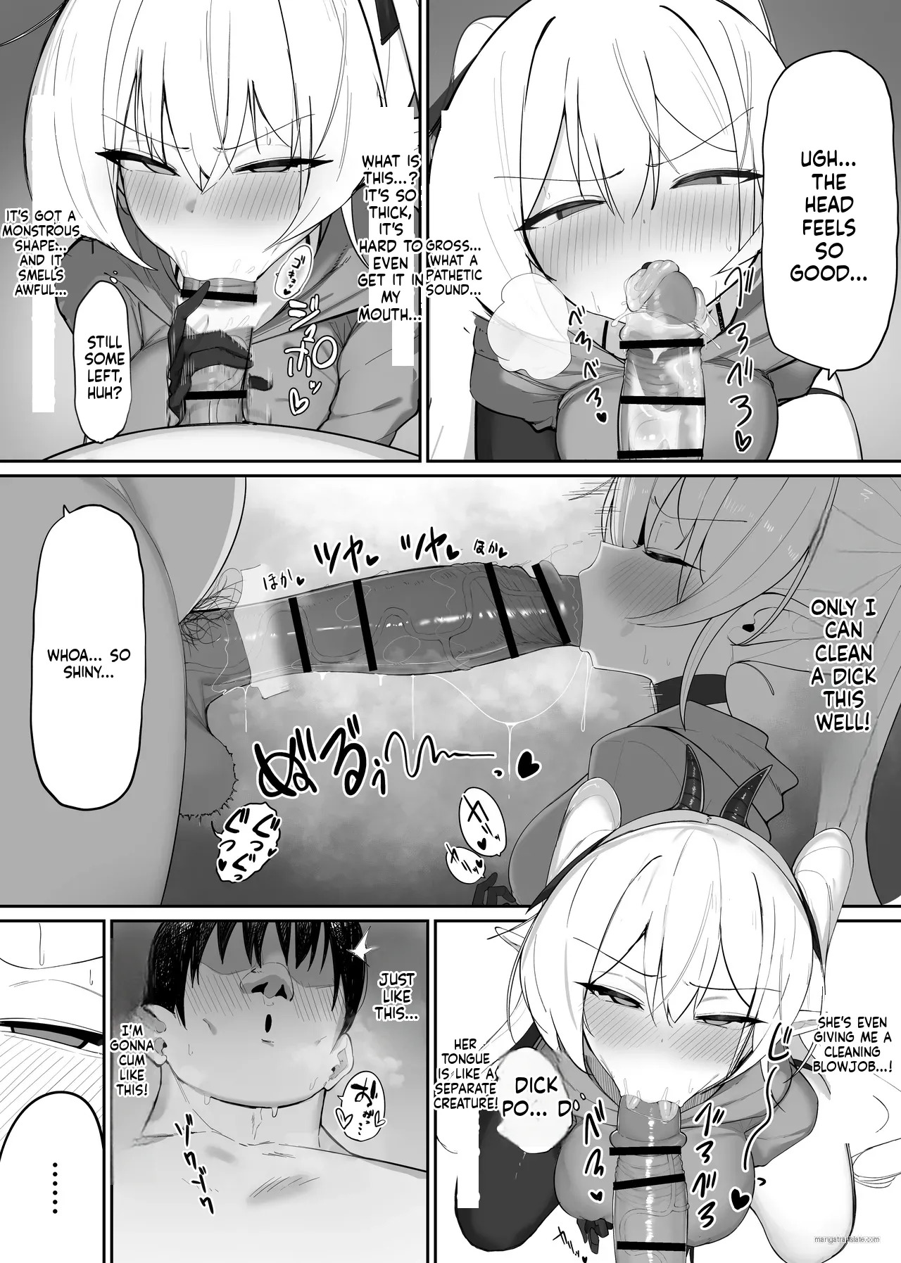 [Osinobu no Yakata (Osinobu)] Atashi no Ejiki ni Narinasai! 2 | Fall Prey To A Succubus! 2 [English] - Page 13