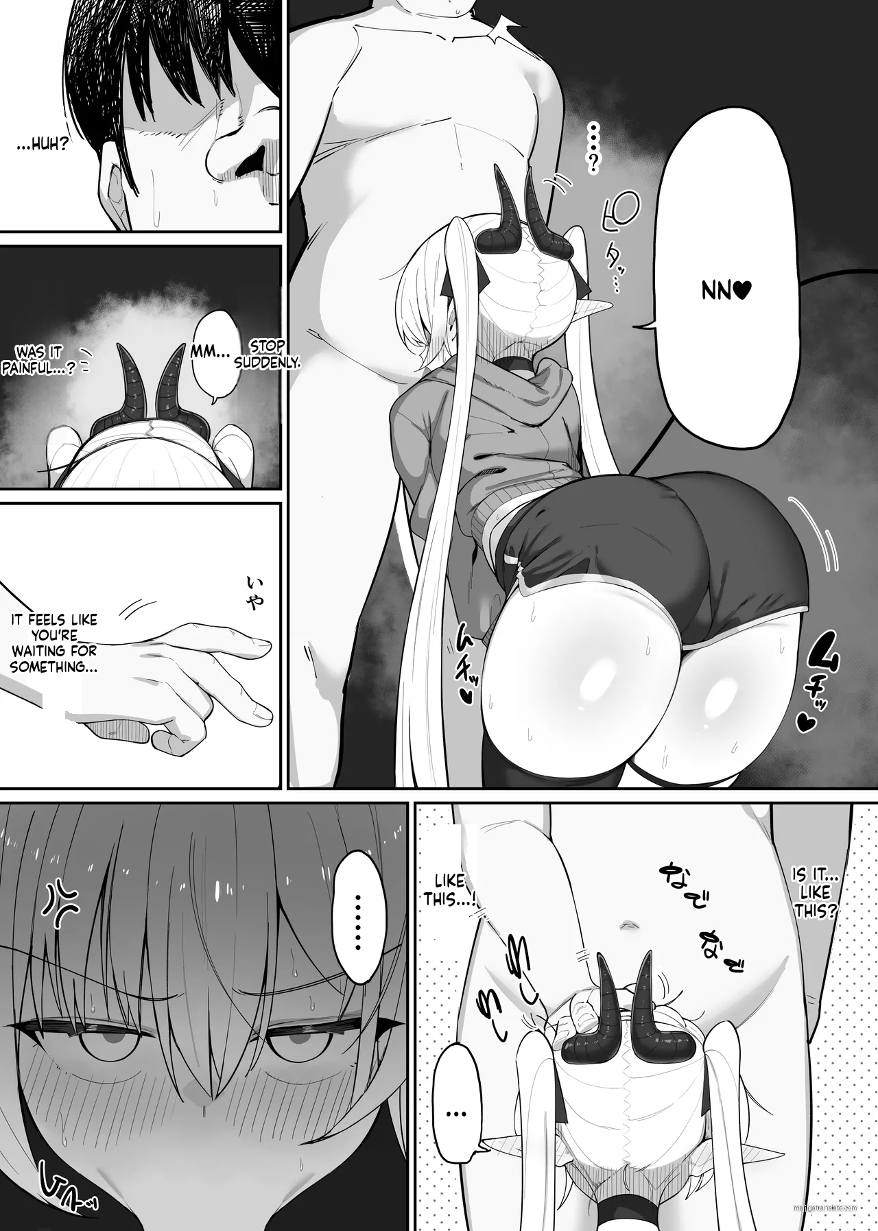 [Osinobu no Yakata (Osinobu)] Atashi no Ejiki ni Narinasai! 2 | Fall Prey To A Succubus! 2 [English] - Page 14