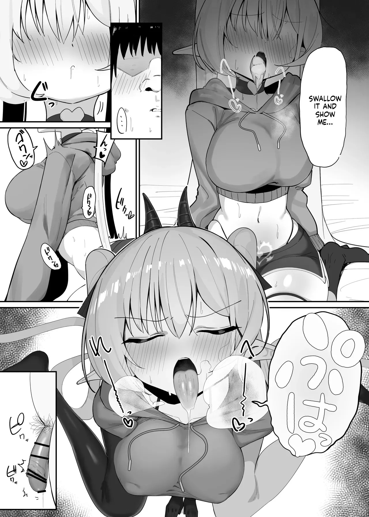 [Osinobu no Yakata (Osinobu)] Atashi no Ejiki ni Narinasai! 2 | Fall Prey To A Succubus! 2 [English] - Page 18