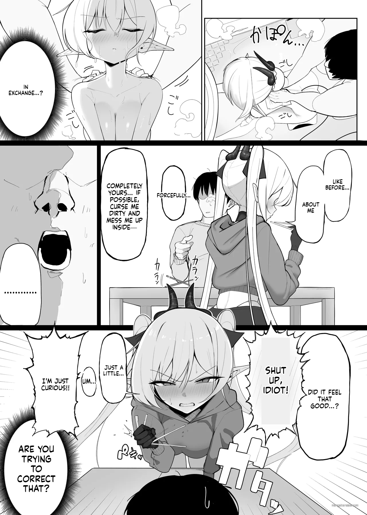 [Osinobu no Yakata (Osinobu)] Atashi no Ejiki ni Narinasai! 2 | Fall Prey To A Succubus! 2 [English] - Page 36