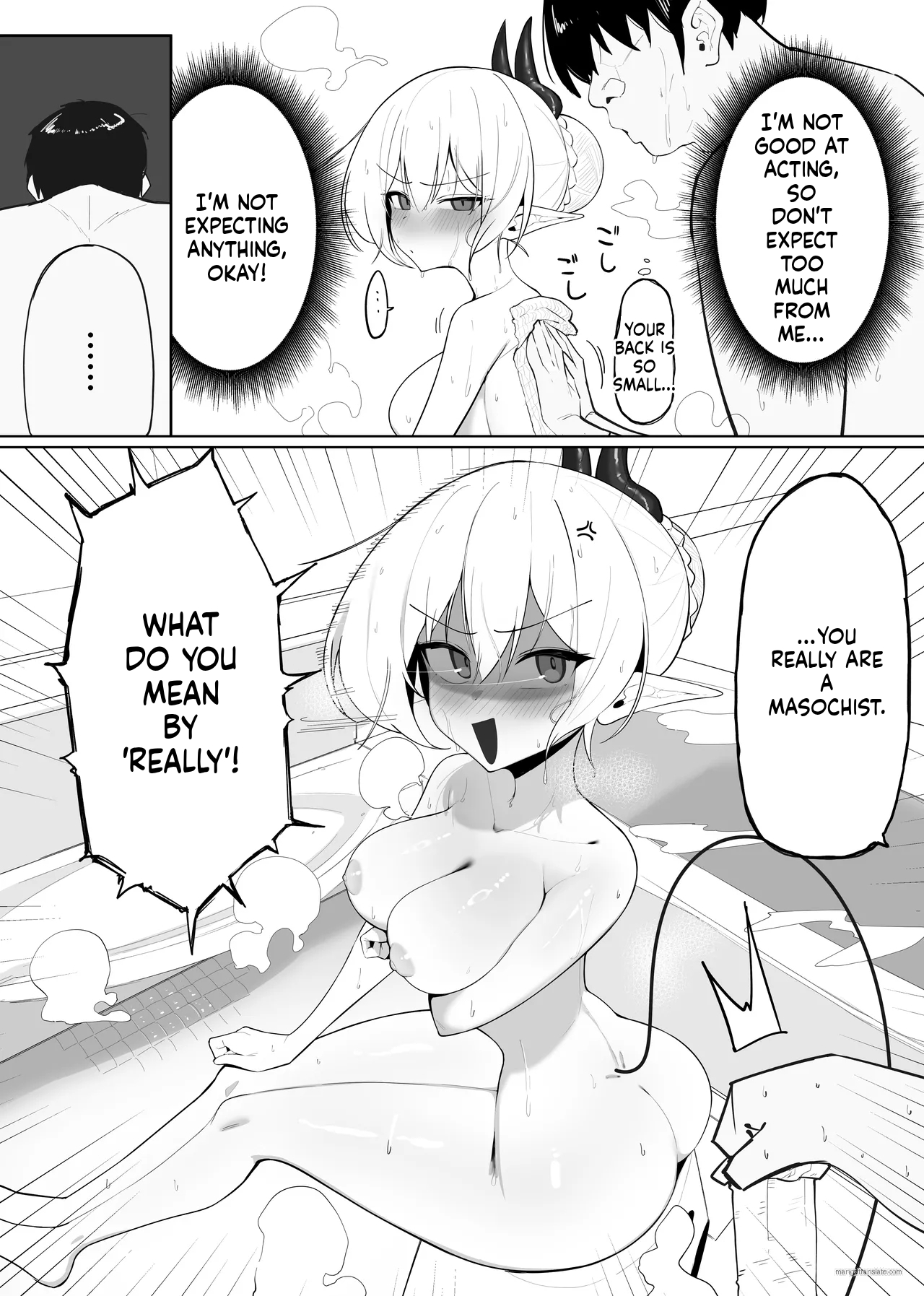 [Osinobu no Yakata (Osinobu)] Atashi no Ejiki ni Narinasai! 2 | Fall Prey To A Succubus! 2 [English] - Page 37