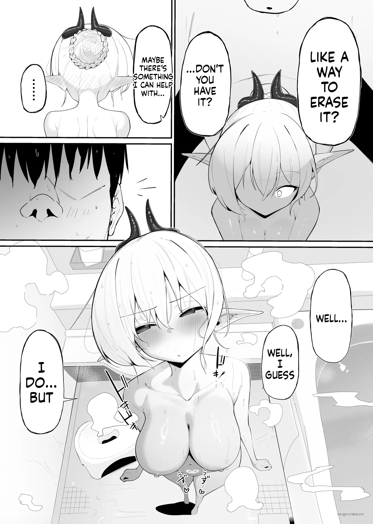 [Osinobu no Yakata (Osinobu)] Atashi no Ejiki ni Narinasai! 2 | Fall Prey To A Succubus! 2 [English] - Page 39