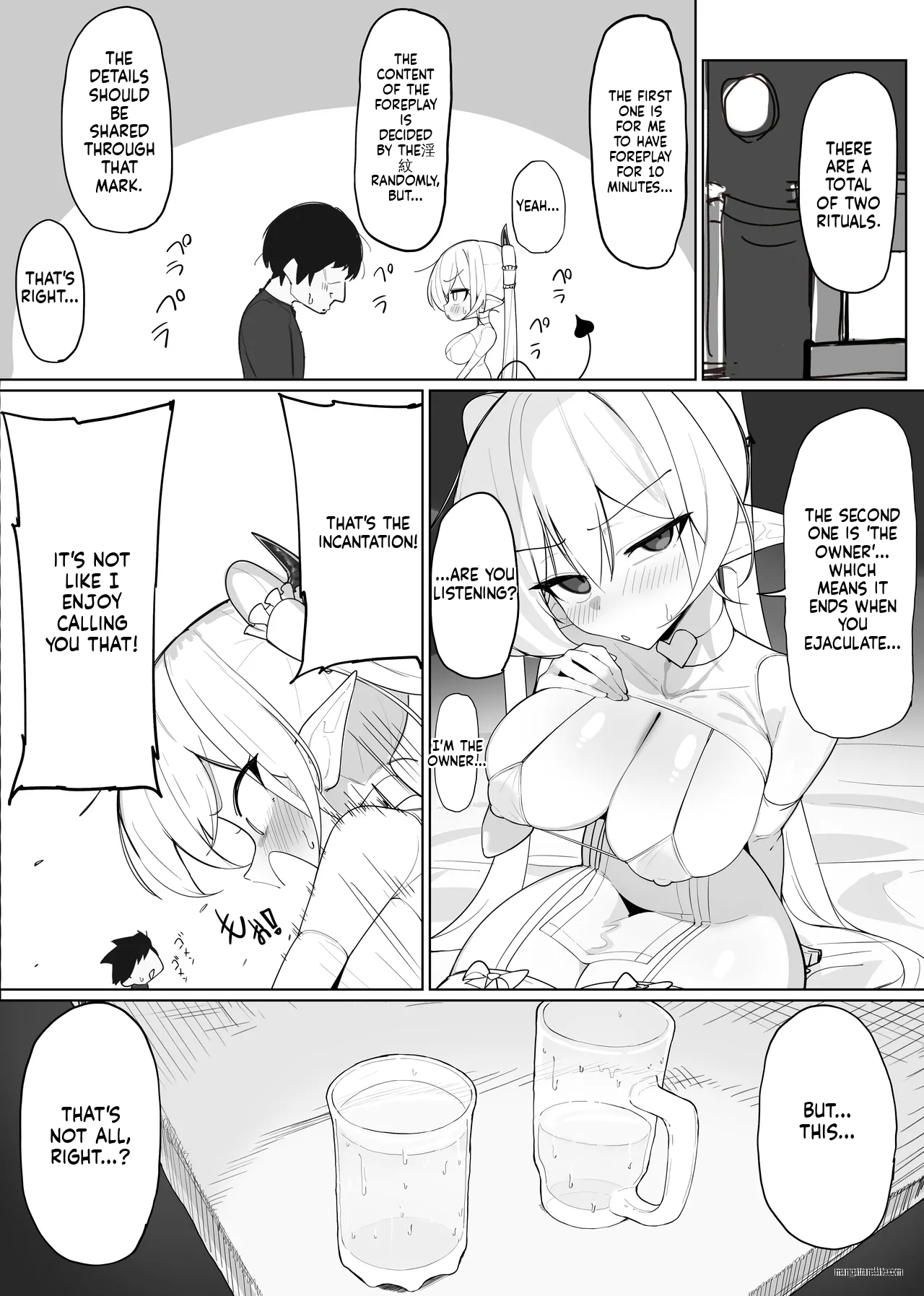 [Osinobu no Yakata (Osinobu)] Atashi no Ejiki ni Narinasai! 2 | Fall Prey To A Succubus! 2 [English] - Page 42