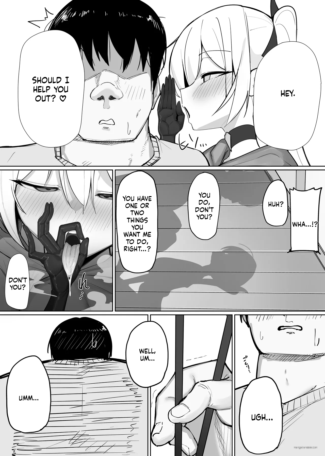 [Osinobu no Yakata (Osinobu)] Atashi no Ejiki ni Narinasai! 2 | Fall Prey To A Succubus! 2 [English] - Page 5