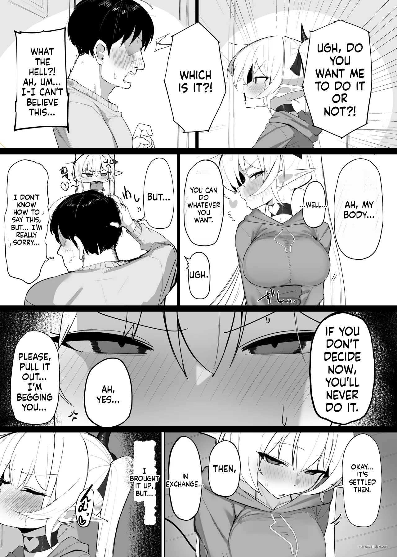 [Osinobu no Yakata (Osinobu)] Atashi no Ejiki ni Narinasai! 2 | Fall Prey To A Succubus! 2 [English] - Page 6