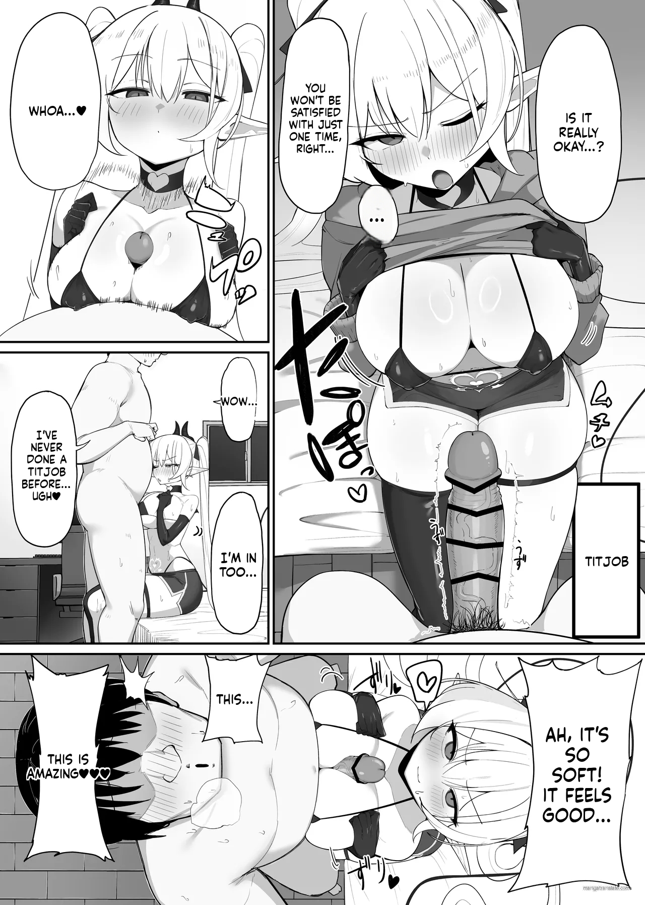 [Osinobu no Yakata (Osinobu)] Atashi no Ejiki ni Narinasai! 2 | Fall Prey To A Succubus! 2 [English] - Page 9